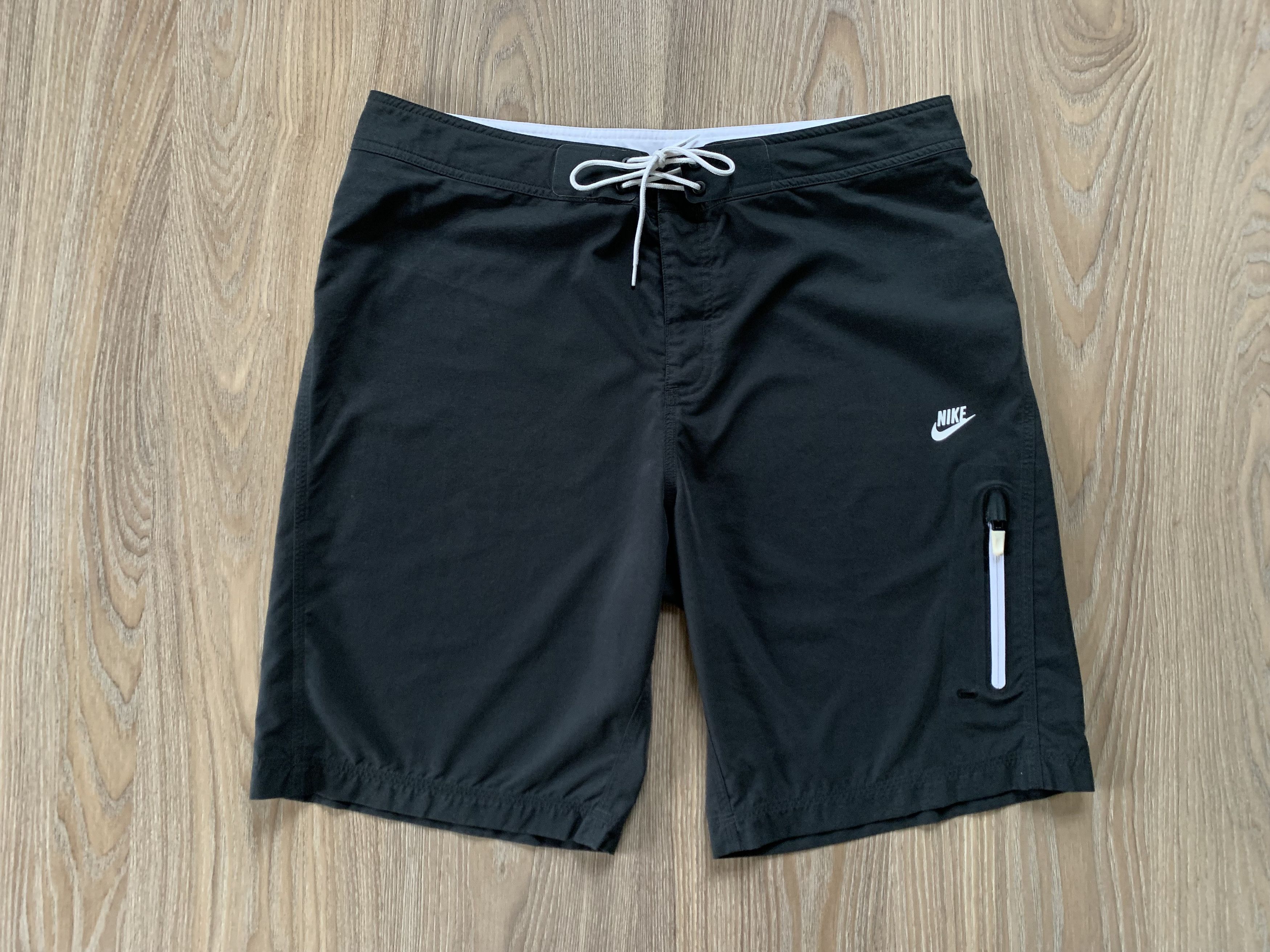 Nike Nike Sportswear Black Swim Shorts Size US 36 / EU 52 - 2 Thumbnail