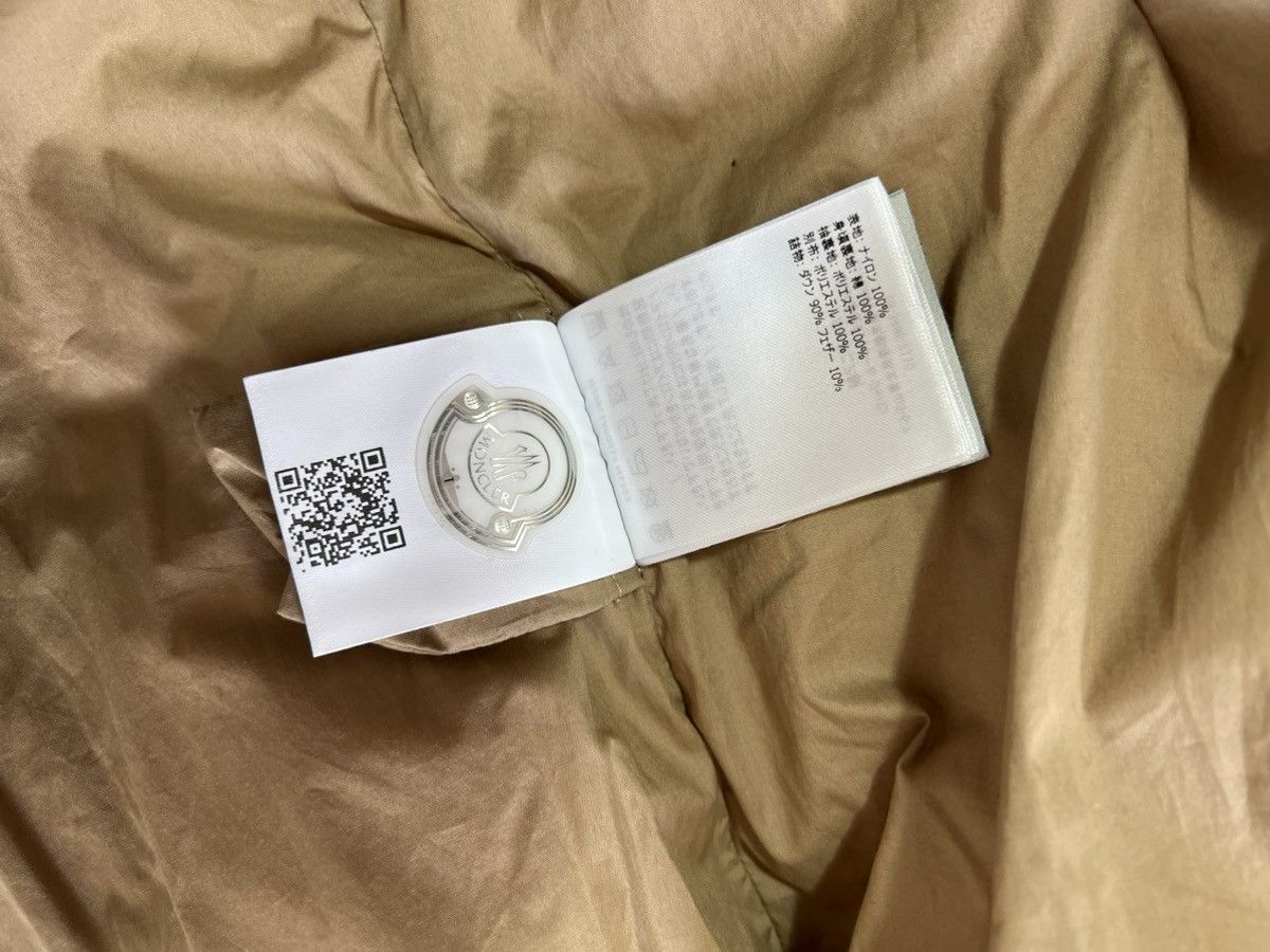 Moncler × Palm Angels Moncler x Palm Angels Kelsey Puffer Jacket Size US XL / EU 56 / 4 - 14 Thumbnail