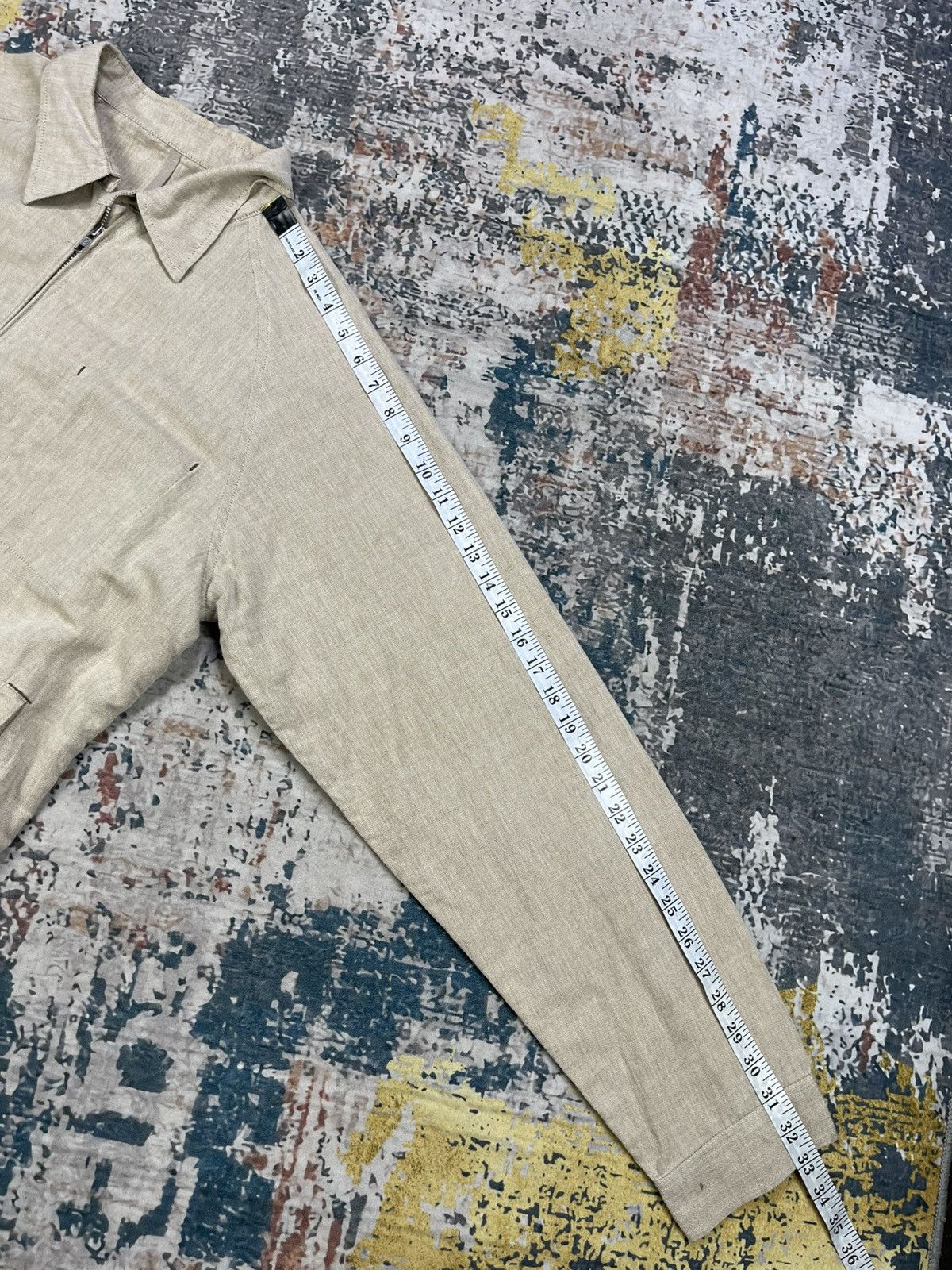 Chaps Ralph Lauren Chaps Ralph Lauren Harringbone Tweed Swing Top Jacket Size US L / EU 52-54 / 3 - 4 Thumbnail