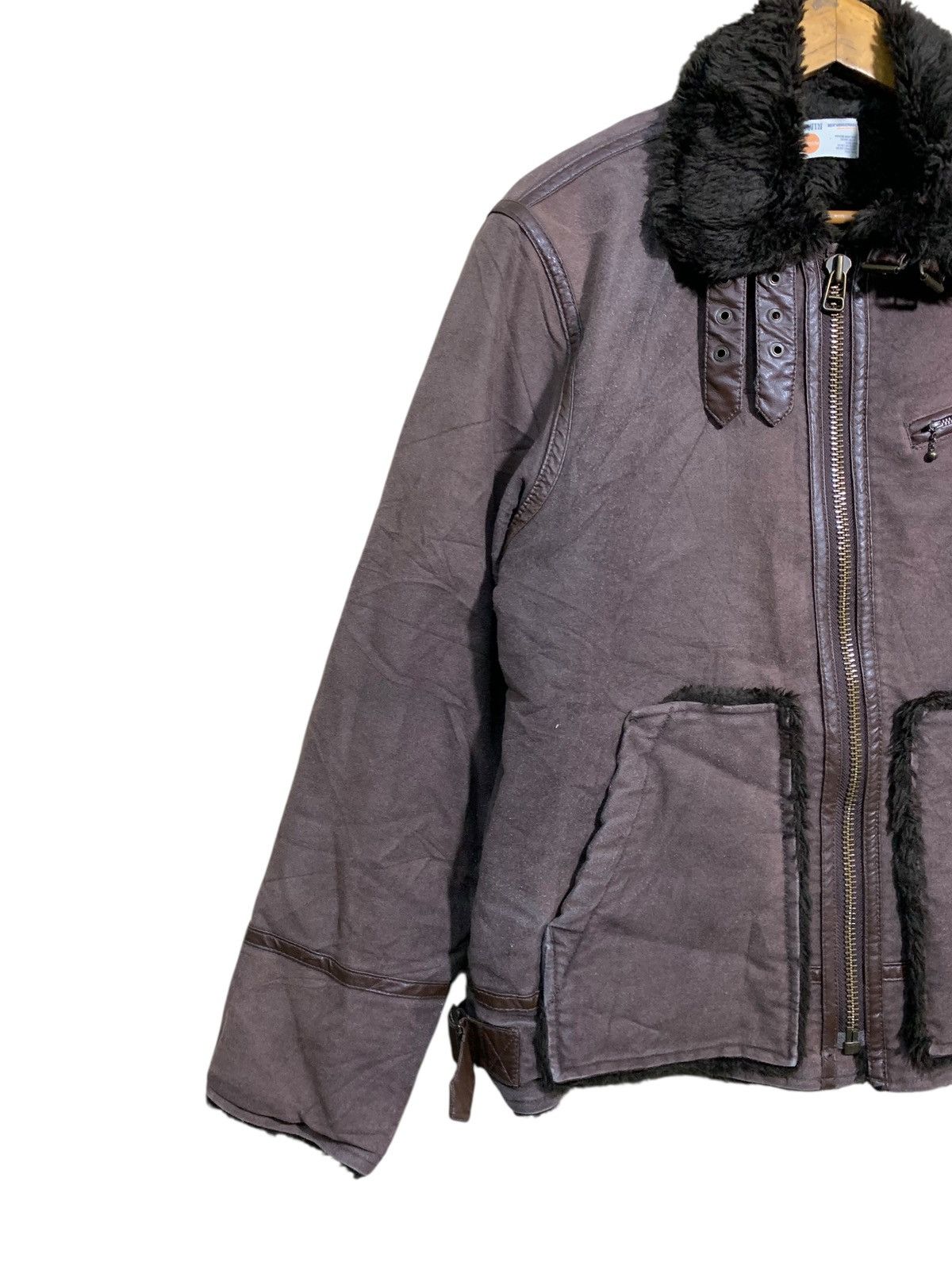 Edwin 🔥EDWIN SHERPA JACKETS BROWN Size US M / EU 48-50 / 2 - 2 Thumbnail