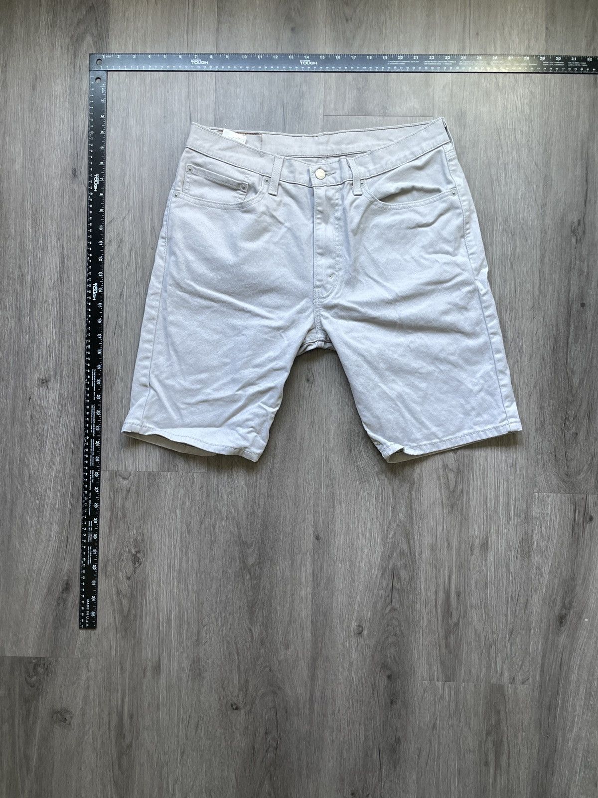 Levi's Y2K Levi’s 505 “Regular Fit” Lightweight Denim Shorts(Sz.34) Size US 34 / EU 50 - 3 Thumbnail
