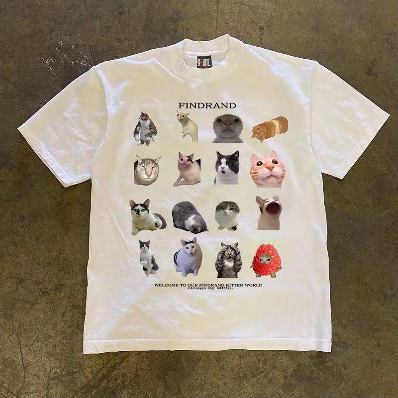 Japanese Brand × Vintage Loose Printed Short Sleeve T-Shirt Size US M / EU 48-50 / 2 - 2 Thumbnail