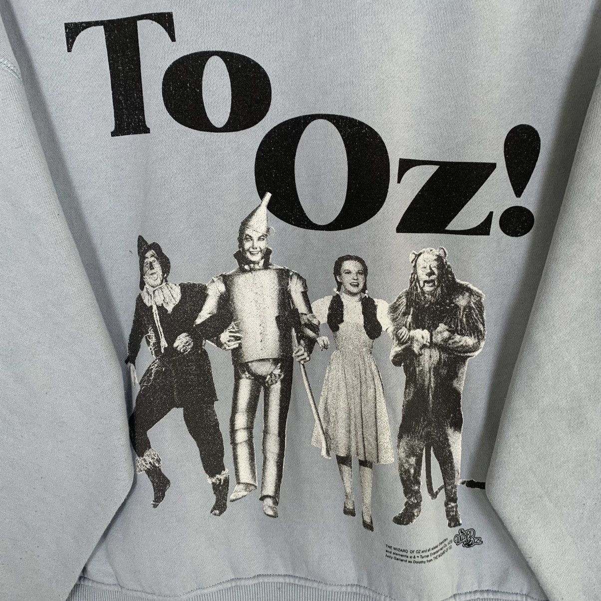 Vintage × Wizzard The Wizard Of Oz Hoodie Size US XL / EU 56 / 4 - 10 Thumbnail