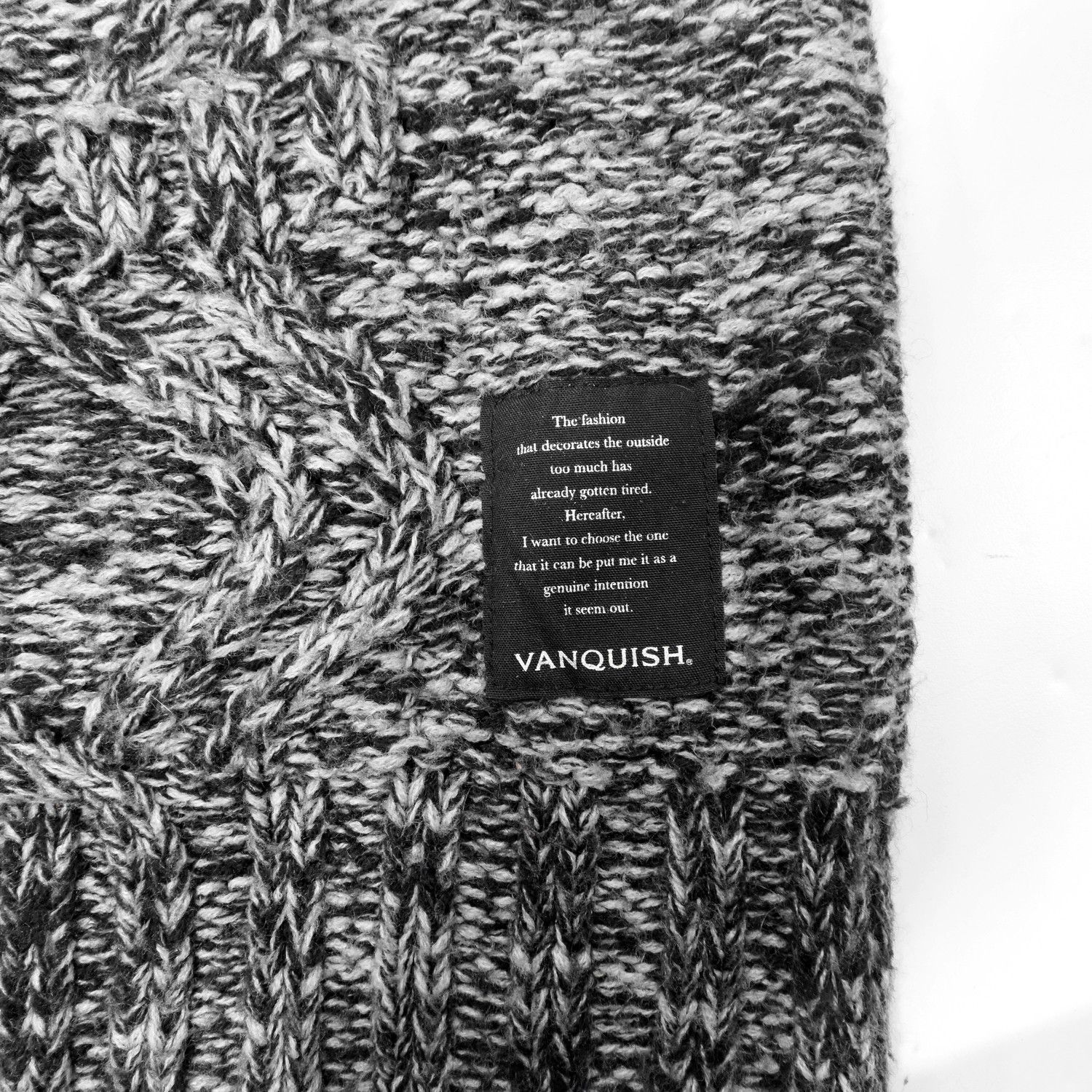 Vanquish VANQUISH JAPAN KNIT CARDIGAN Size US L / EU 52-54 / 3 - 8 Thumbnail