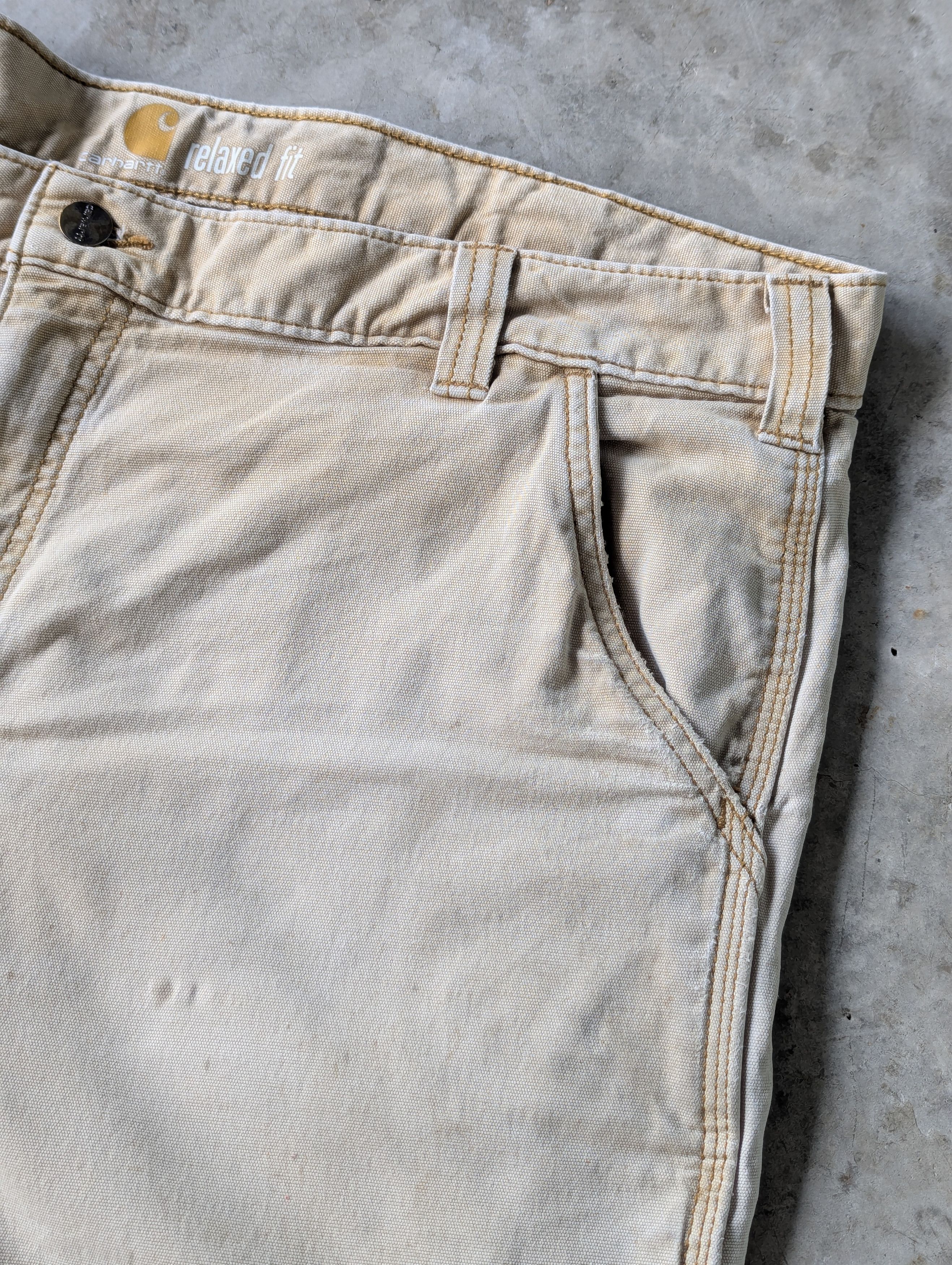 Carhartt 🔥FREE SHIPPING🔥Distressed Faded Carhartt Short Cargo Pants Size US 40 / EU 56 - 5 Thumbnail