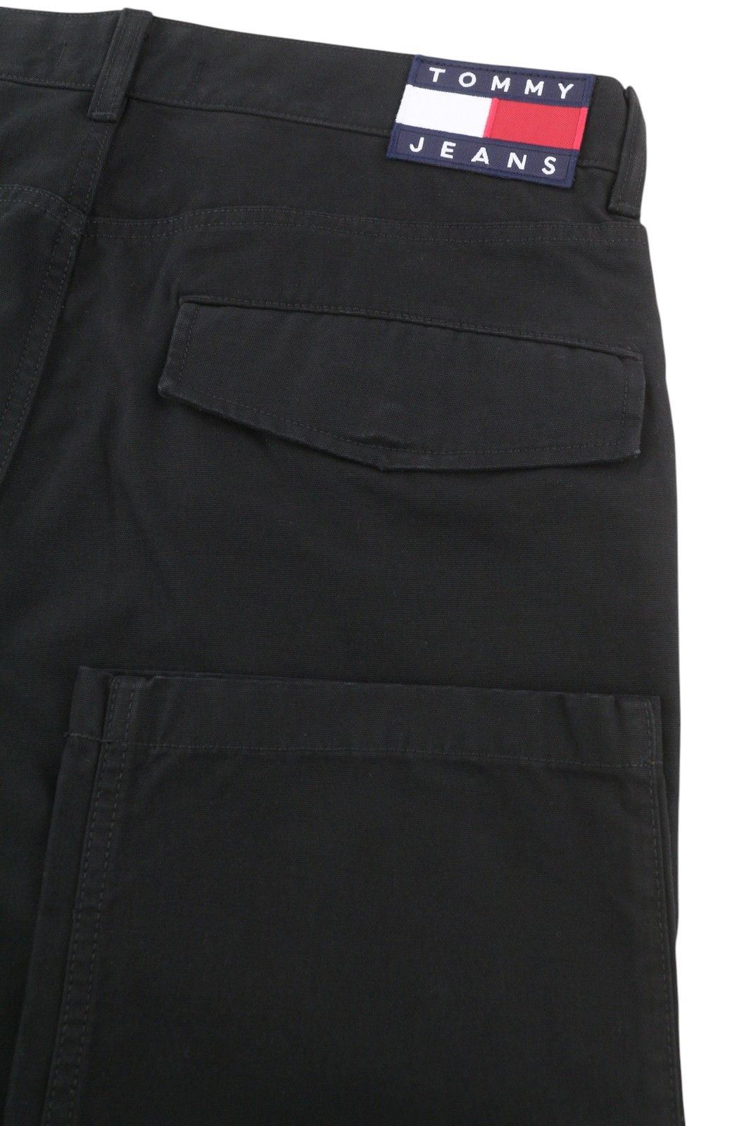 Tommy Hilfiger SKATER CARPENTER W33/L32 Black Cargo Regular 85133 Size US 33 - 4 Thumbnail