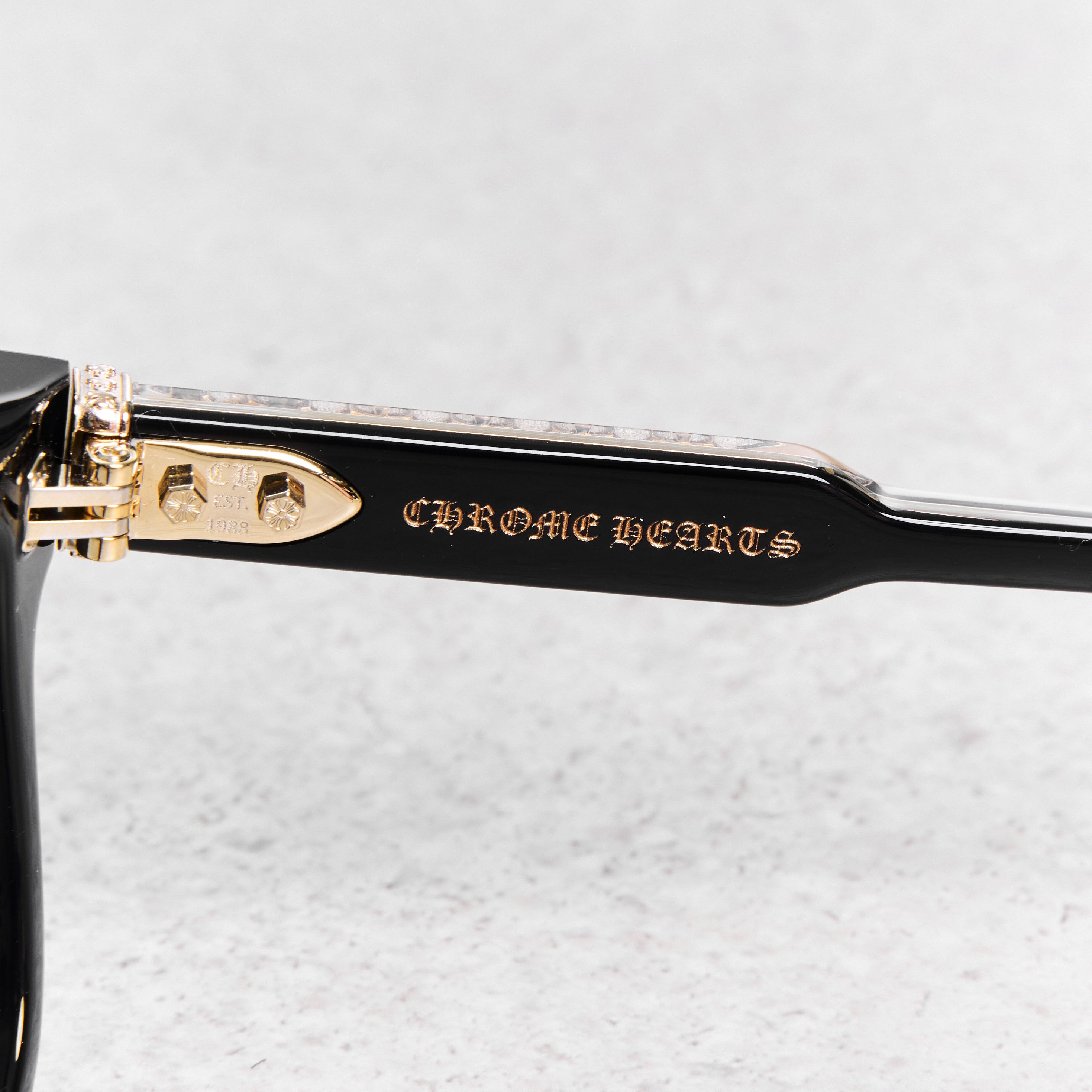 Chrome Hearts CHROME HEARTS Ambidixtrous Black-18KGP Size ONE SIZE - 4 Thumbnail