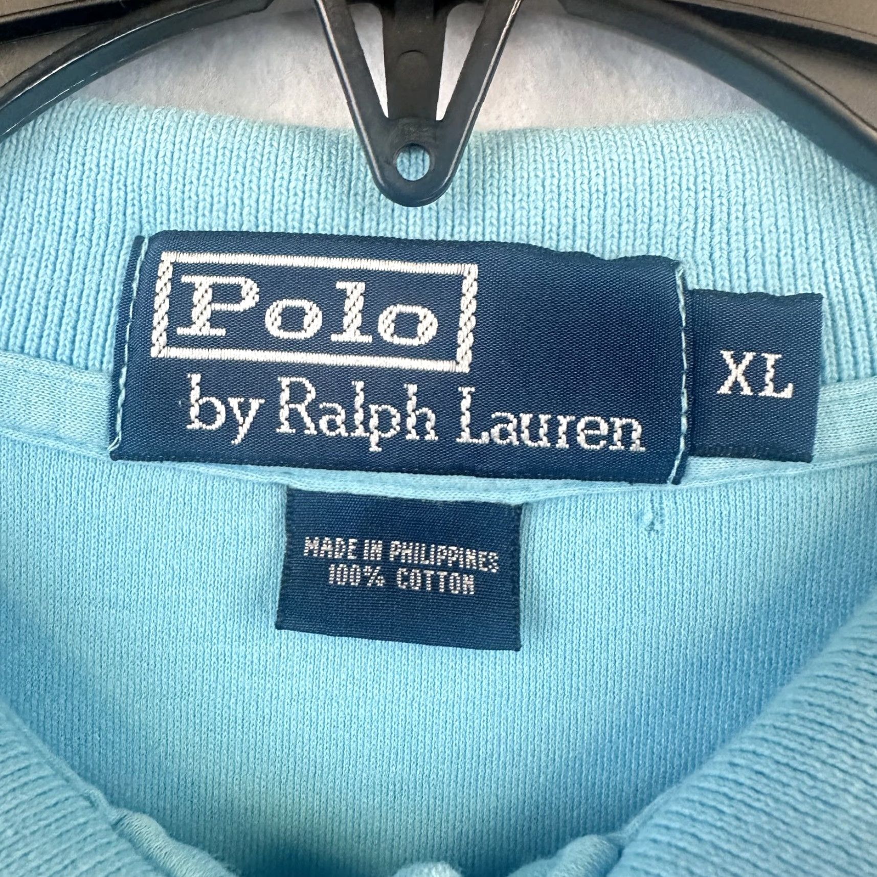 Polo Ralph Lauren Polo Ralph Lauren Polo Shirt Mens XL Blue Short Sleeve Classic Fit Pony Cotton Size US XL / EU 56 / 4 - 5 Thumbnail