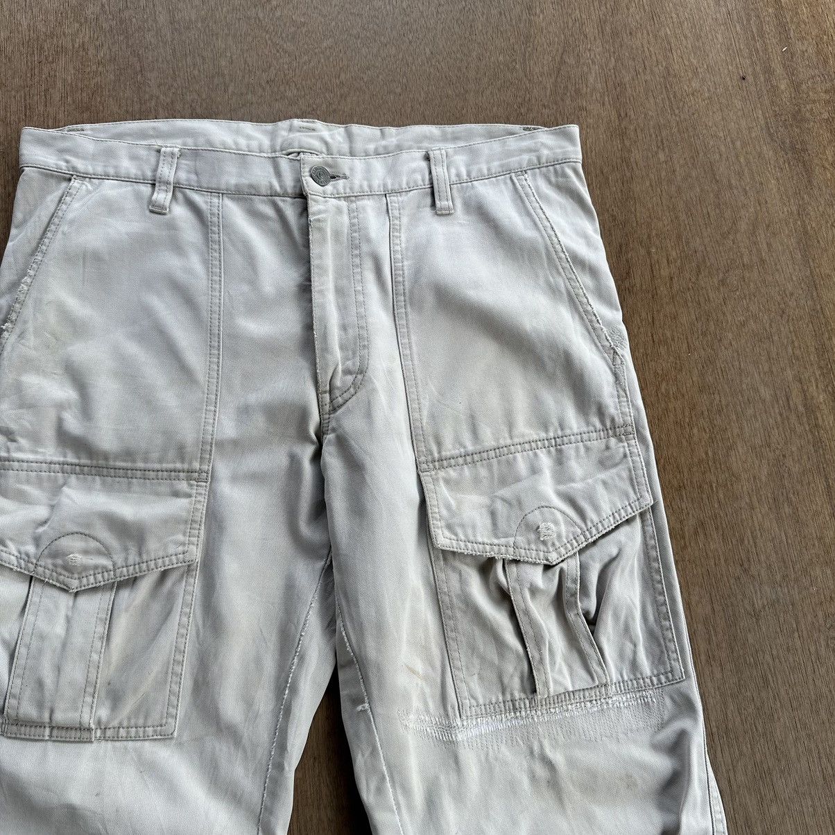 Barbour × Japanese Brand W36 L33🔥Vintage DRIZA-BONE Trousers CinchBack Made in Japan Size US 36 / EU 52 - 4 Thumbnail