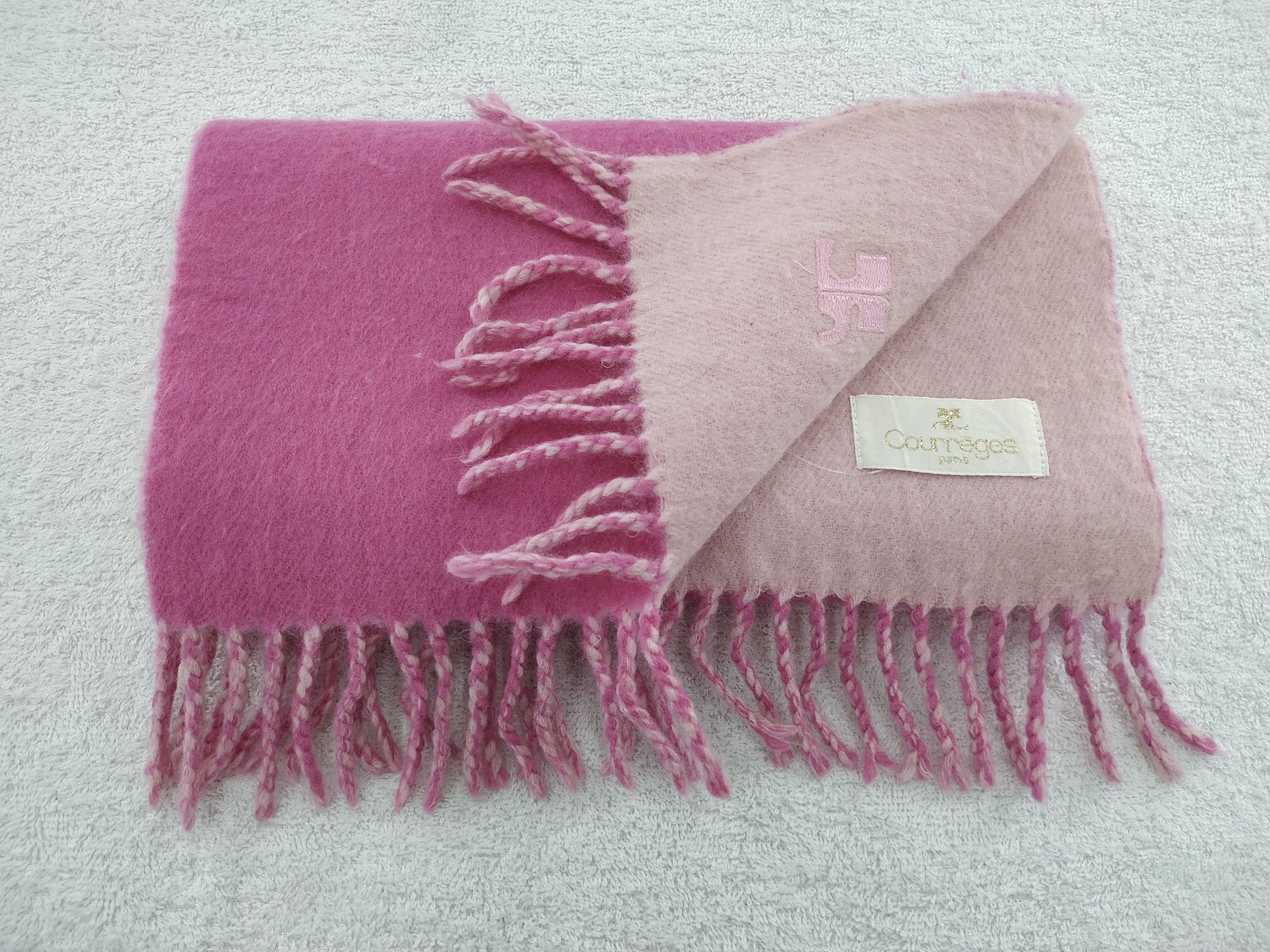 Courreges Vintage Courreges Scarf/Muffler/Neckwear MF450 Size ONE SIZE - 4 Thumbnail