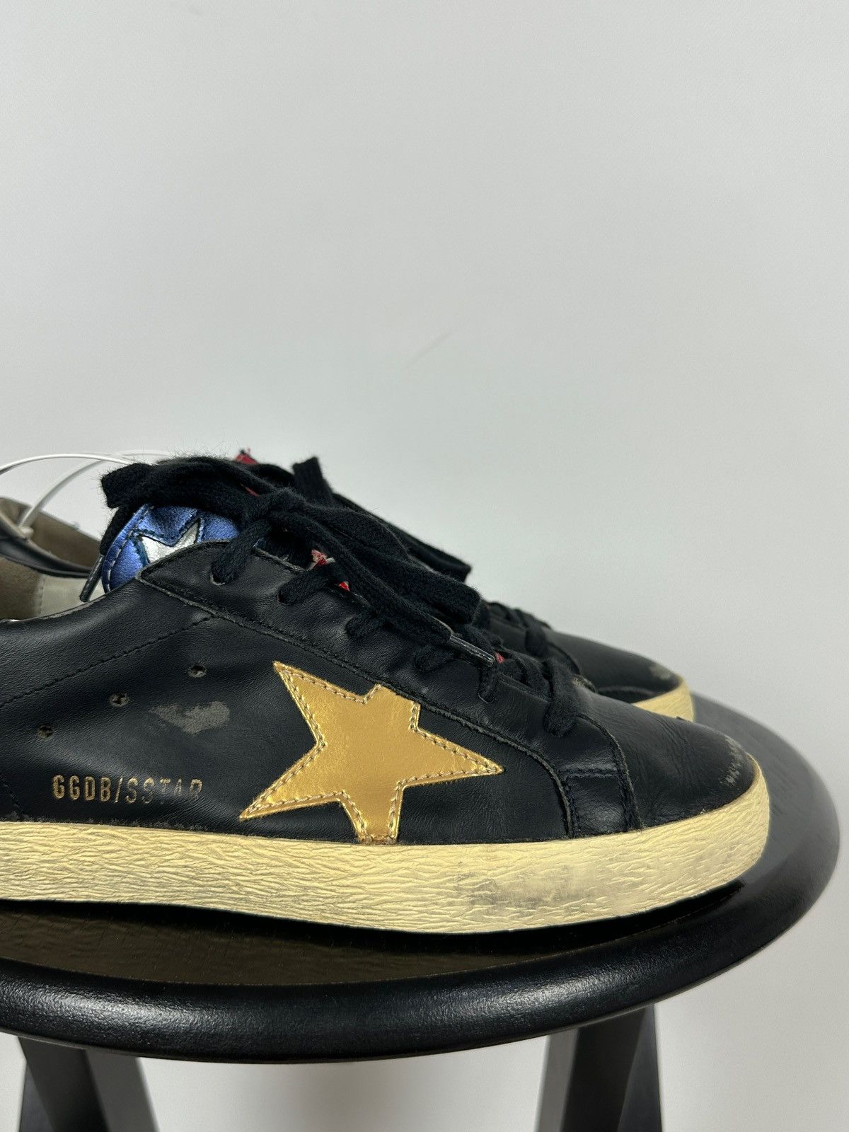 Golden Goose Women’s Golden Goose Superstar GGDB Sneakers Size US 7 / IT 37 - 15 Thumbnail