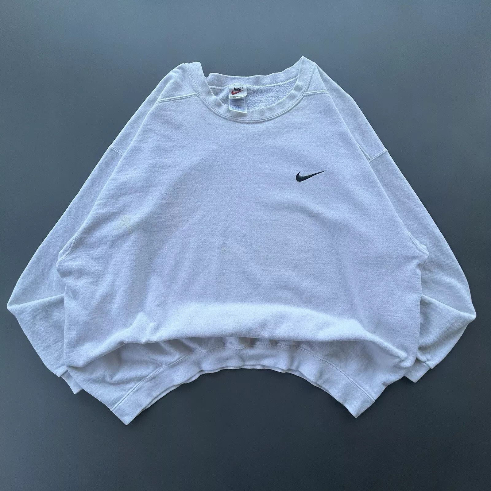 Nike Vintage Nike Sweatshirt Adult Extra Large Crewneck Size US L / EU 52-54 / 3 - 1 Thumbnail