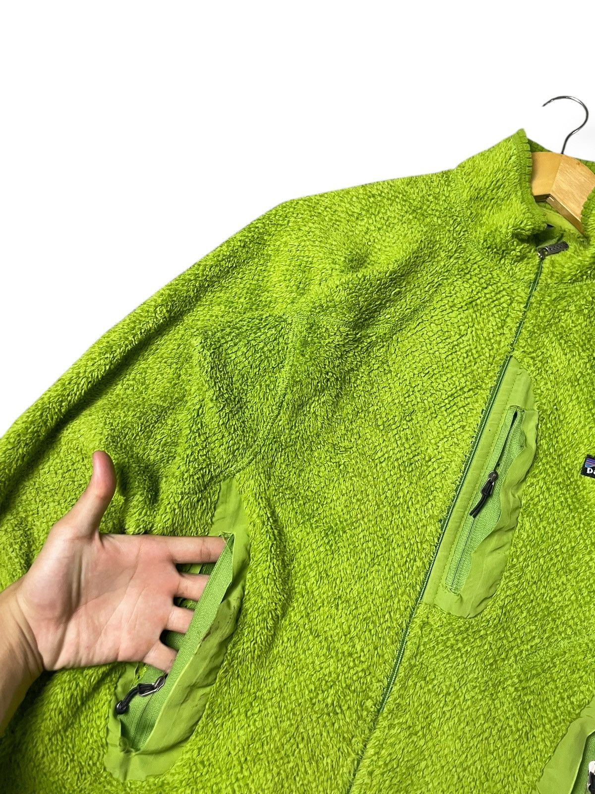 Japanese Brand × Patagonia × Vintage Patagonia R2 Fleece Zipper Jacket (82) Size US S / EU 44-46 / 1 - 6 Thumbnail