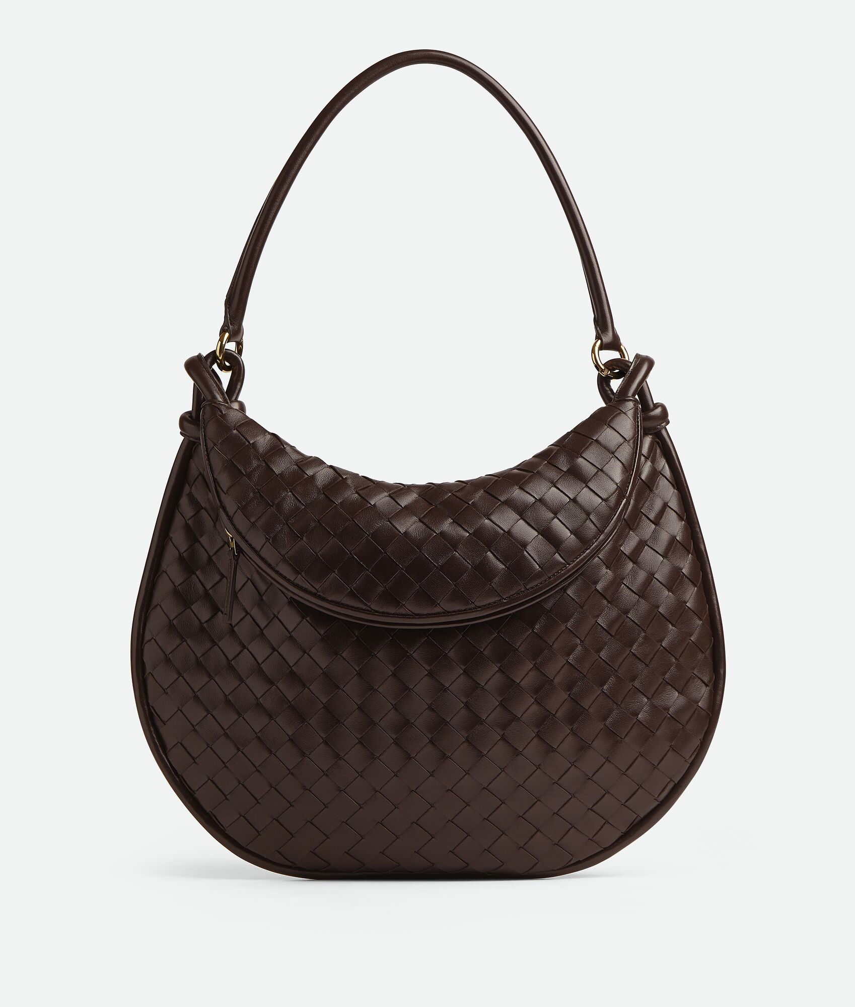 Bottega Veneta o1n1vont0325 Size: OS / Large Gemelli Bag in Dark Brown Size ONE SIZE - 1 Thumbnail