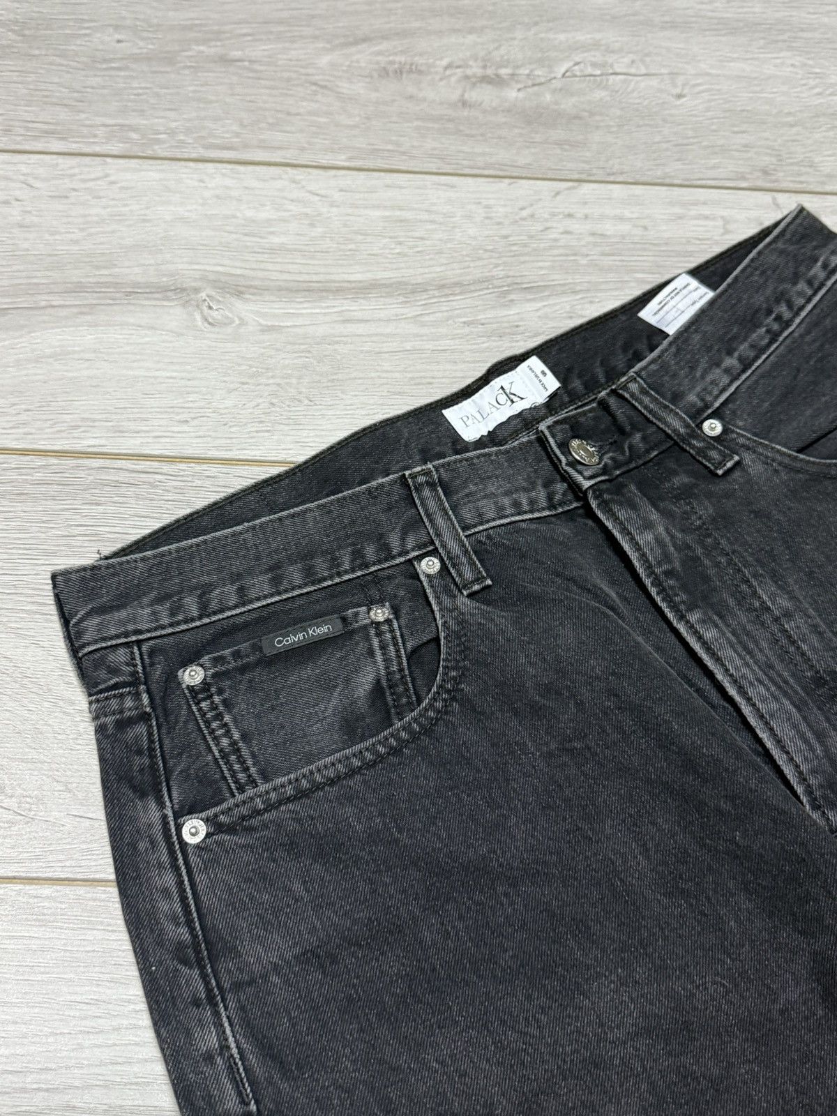 Calvin Klein × Palace Palace Calvin Denim Jeans washed pants Size US 34 / EU 50 - 8 Thumbnail