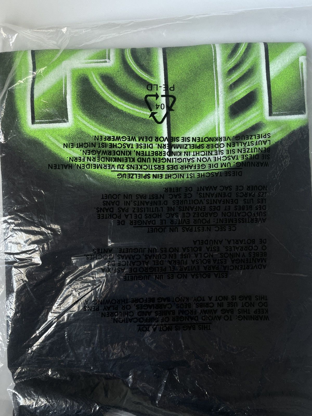 Fuck The Population FTP PEDIGREE SPIRAL TEE LARGE Size US L / EU 52-54 / 3 - 2 Thumbnail