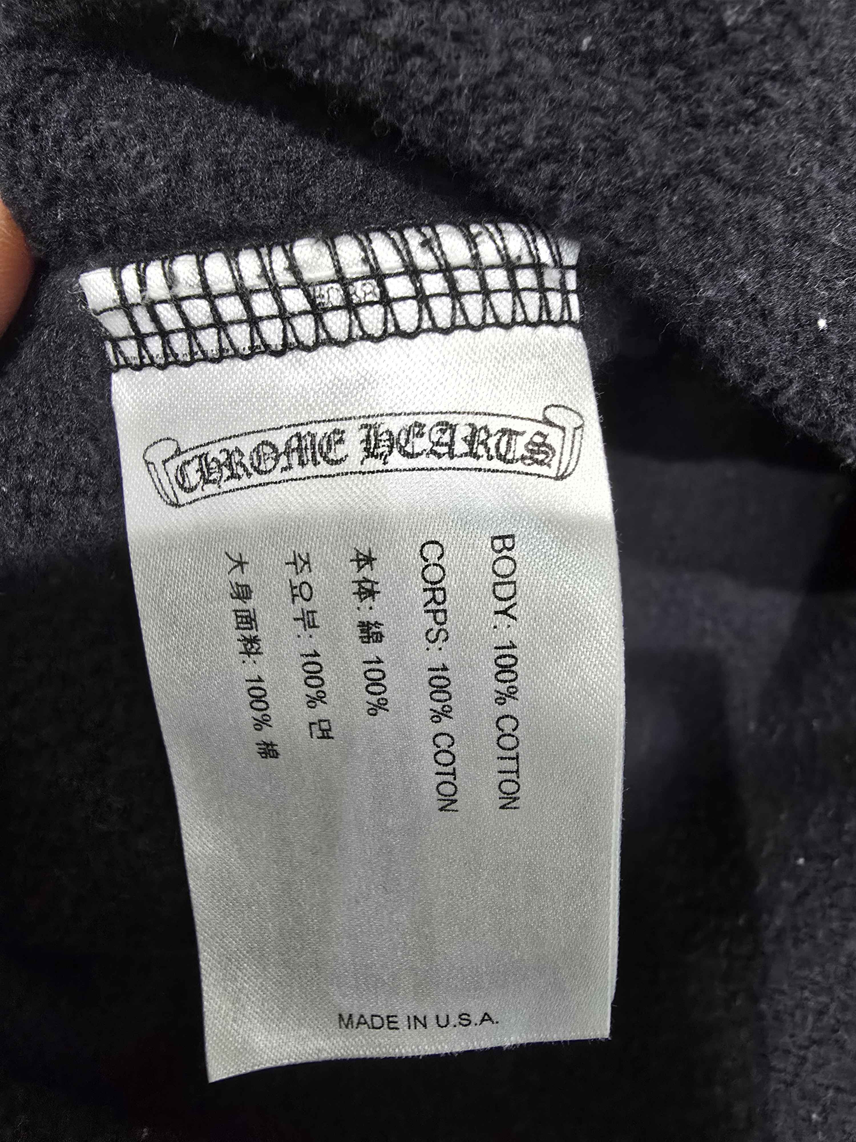 Chrome Hearts Chrome Hearts Boost Hoodie Black Size US M / EU 48-50 / 2 - 6 Thumbnail