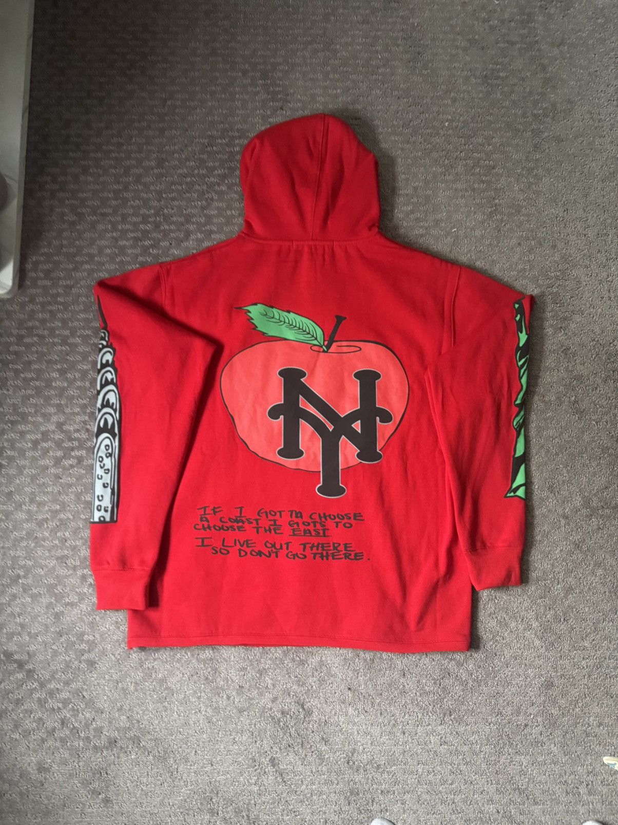 Homme + Femme La Homme + femme la Hoodie (Large) Size US L / EU 52-54 / 3 - 2 Thumbnail