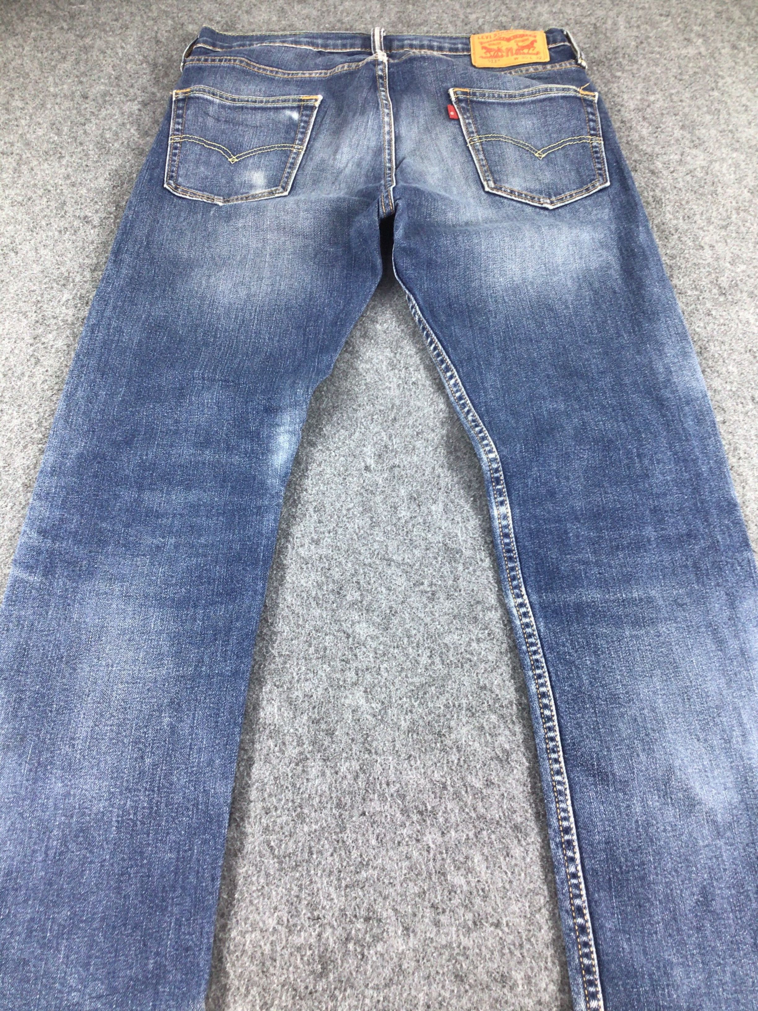 Levi's × Vintage Levis 513 Jeans-JM117 Size US 32 / EU 48 - 4 Thumbnail
