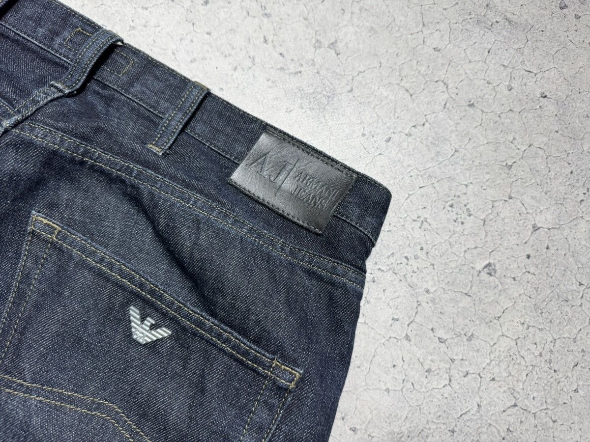 Armani Armani Jeans Big Logo Baggy Denim Luxury Vintage Size 34 Size US 34 / EU 50 - 12 Thumbnail