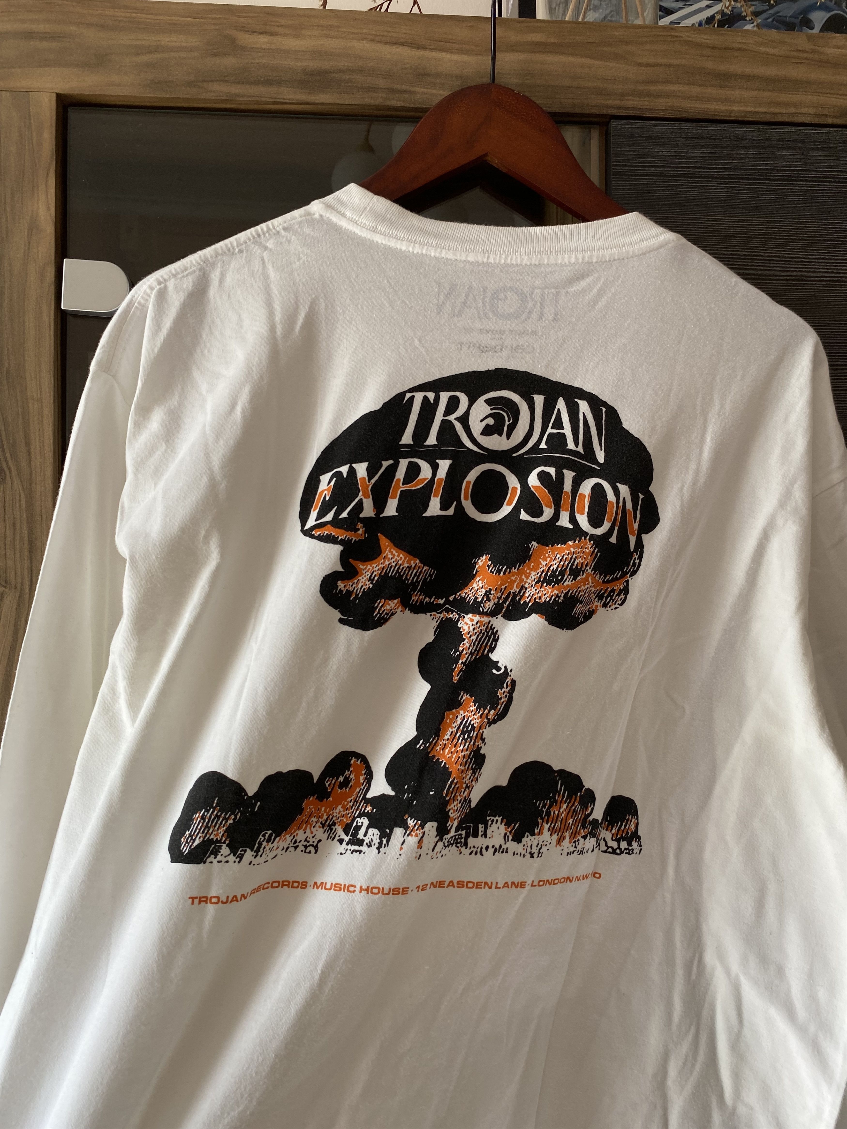 Carhartt Wip Carhartt WIP x Boot Boyz Biz Trojan Explosion Long Sleeve Size US L / EU 52-54 / 3 - 5 Thumbnail