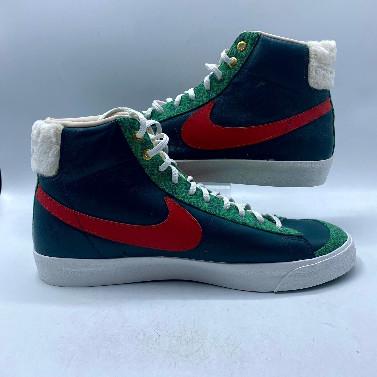 Nike Nike Blazer Mid '77 Vintage Nordic Christmas DC1619-300 NEW Size US 12 / EU 45 - 3 Thumbnail