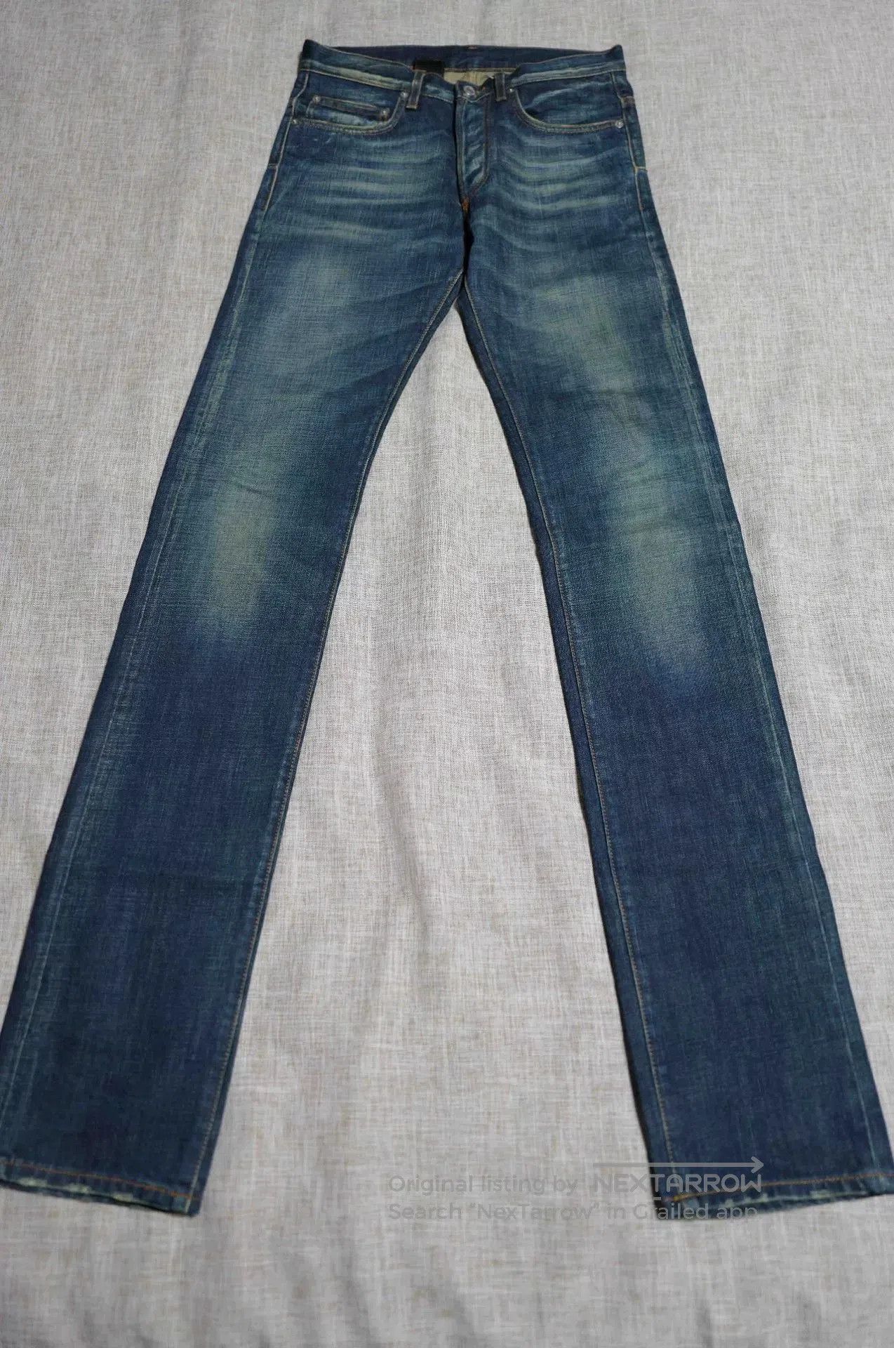 Dior Dior Homme 08SS Indigo Washed Jeans. Size US 28 / EU 44 - 1 Thumbnail