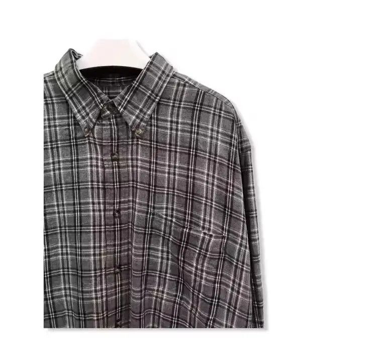 Flannel × Vintage Bass Plaid Tartan Flannel Shirt 👕 Size US L / EU 52-54 / 3 - 2 Thumbnail