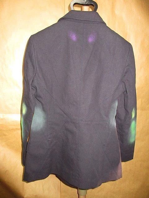 Issey Miyake issey miyake size:2 Alien aesthetic suit Size 34S - 4 Thumbnail