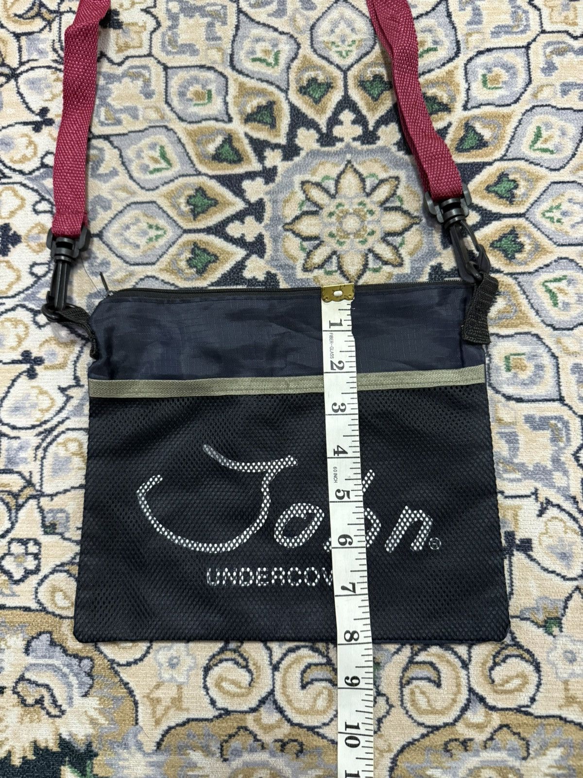 John Undercover John undercover Magazine sacoche sling bag Size ONE SIZE - 5 Thumbnail