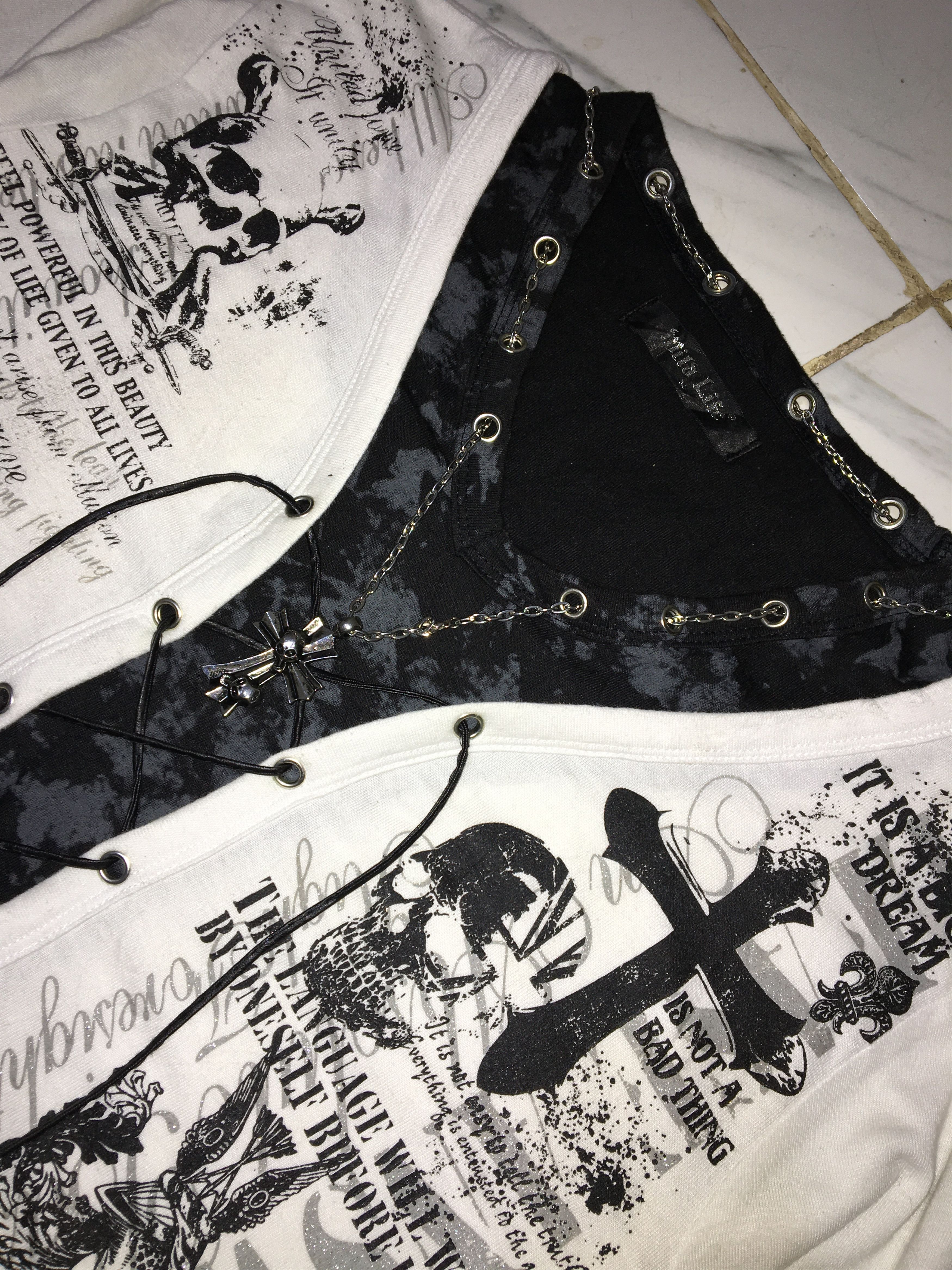 Japanese Brand Mild Life Long Sleeve Double Layer Size US M / EU 48-50 / 2 - 7 Thumbnail