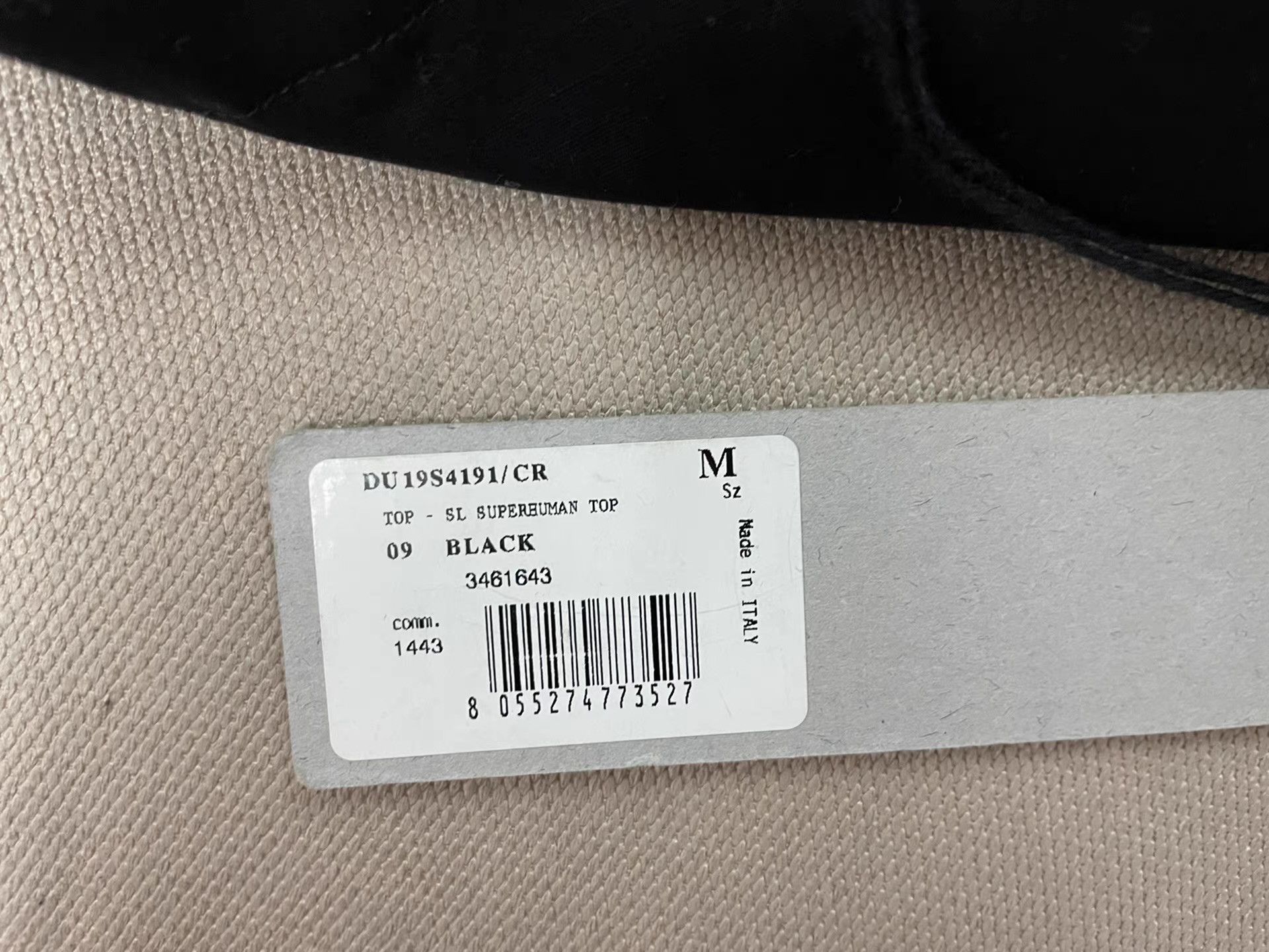 Rick Owens Rick Owens Drkshdw Deconstructed Sleeveless Top Ｑ21 Size US M / EU 48-50 / 2 - 2 Thumbnail