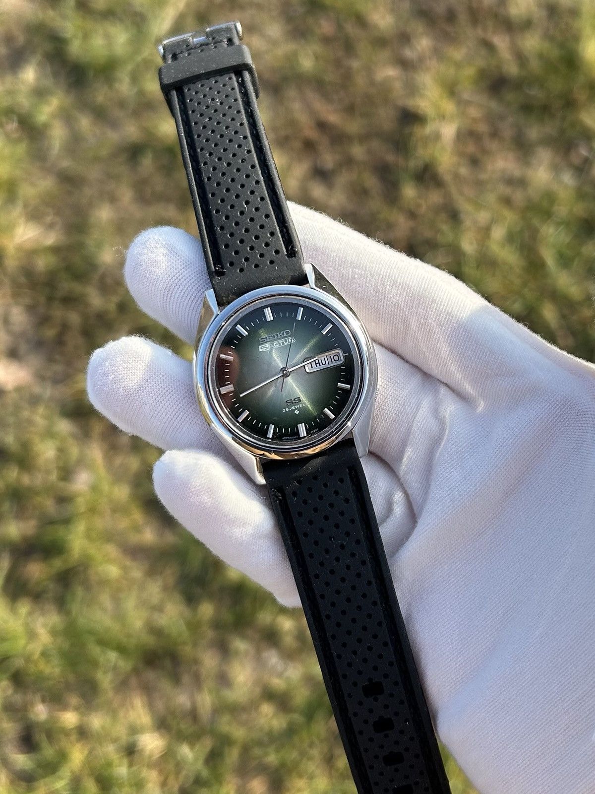 Seiko Vintage Seiko Actus SS Watch Automatic Authentic 1970's Size ONE SIZE - 17 Thumbnail