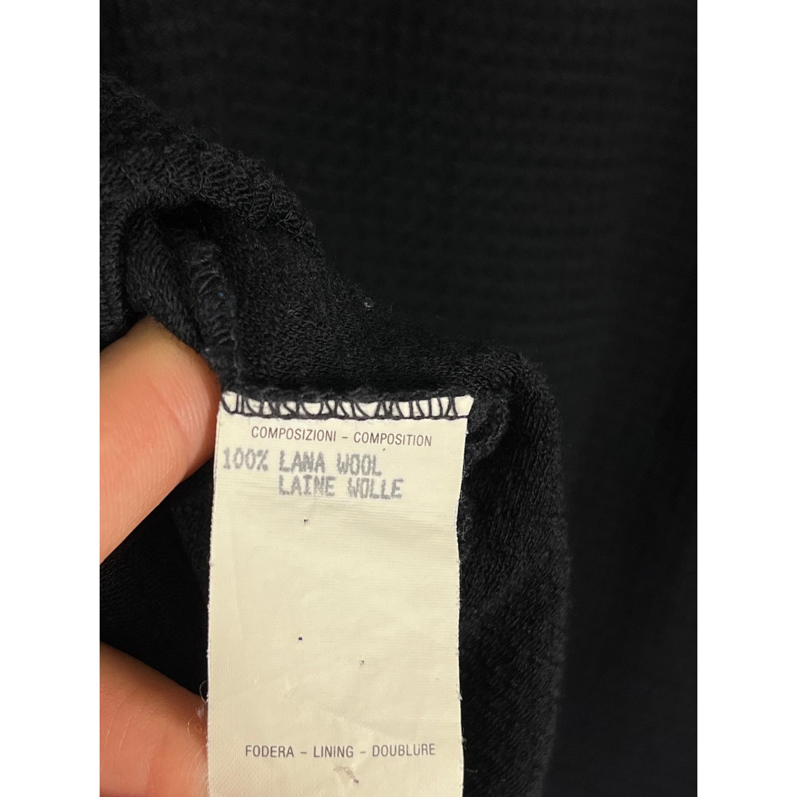 Helmut Lang Helmut Lang sweater wool archive 00s luxury designer rare Size US M / EU 48-50 / 2 - 7 Thumbnail