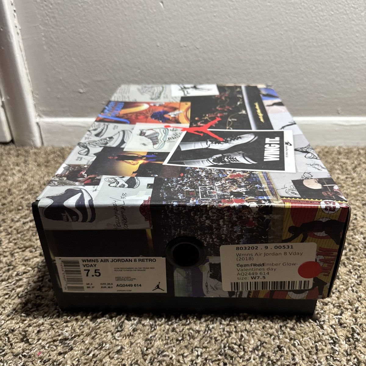 Jordan Brand Jordan 8 Size US 7.5 / IT 37.5 - 7 Thumbnail