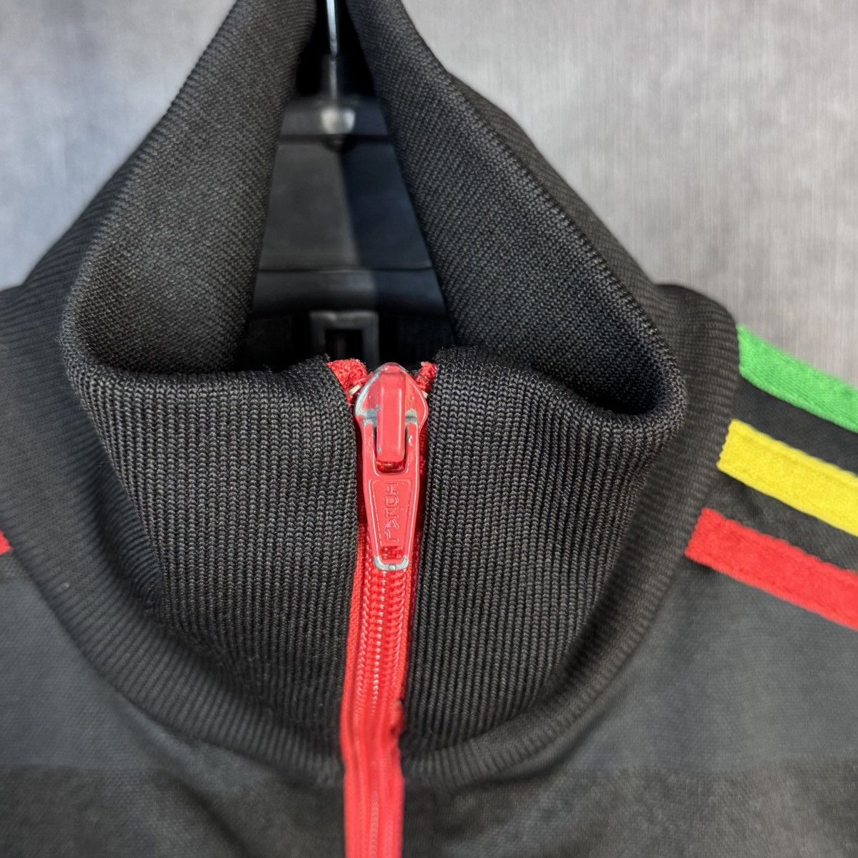 Adidas Adidas Vintage Jamaica Tracksuit Bob Marley Rasta striped XS Size US XS / EU 42 / 0 - 4 Thumbnail