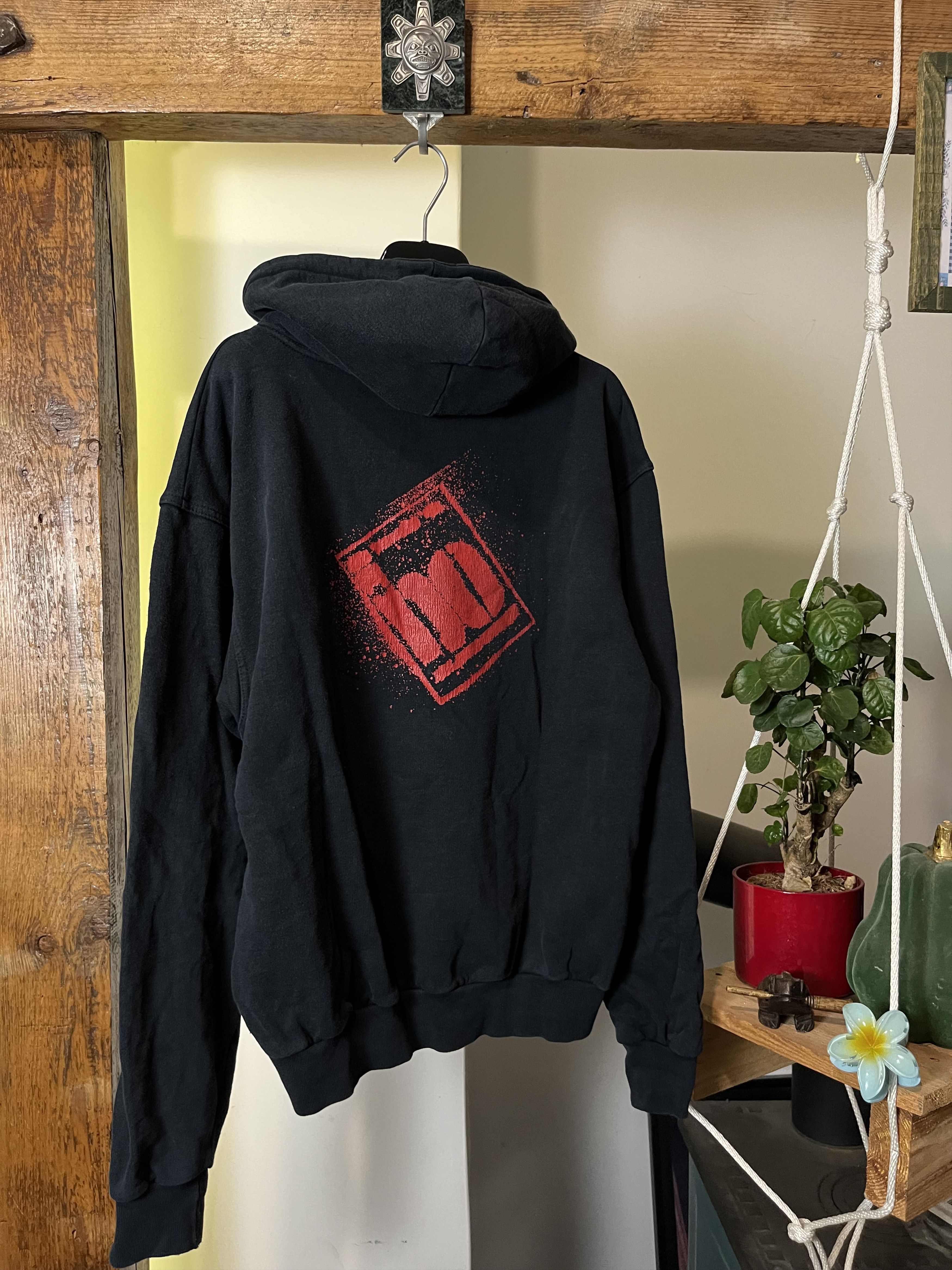Band Tees × Vintage 90s Bohse Onkelz Heavy Rock Hoodie Size US L / EU 52-54 / 3 - 5 Thumbnail