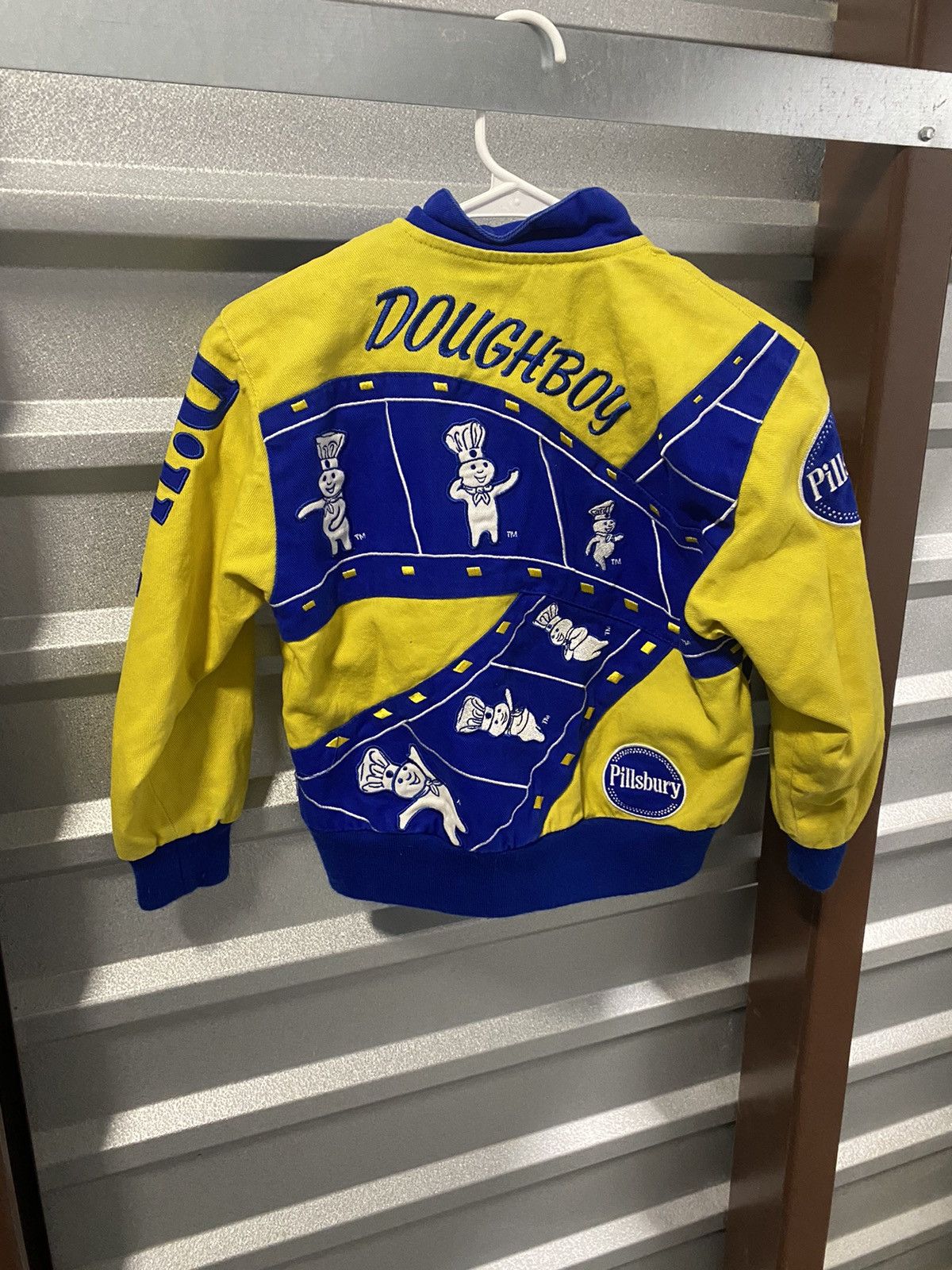Vintage 2010 Pillsbury Doughboy Racing Jacket Size XS / US 0-2 / IT 36-38 - 3 Thumbnail