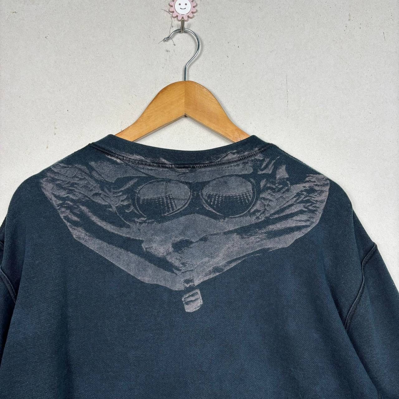 C.P. Company C.P. Company Goggle Print Sweatshirt Black Crewneck Size US XXL / EU 58 / 5 - 4 Thumbnail