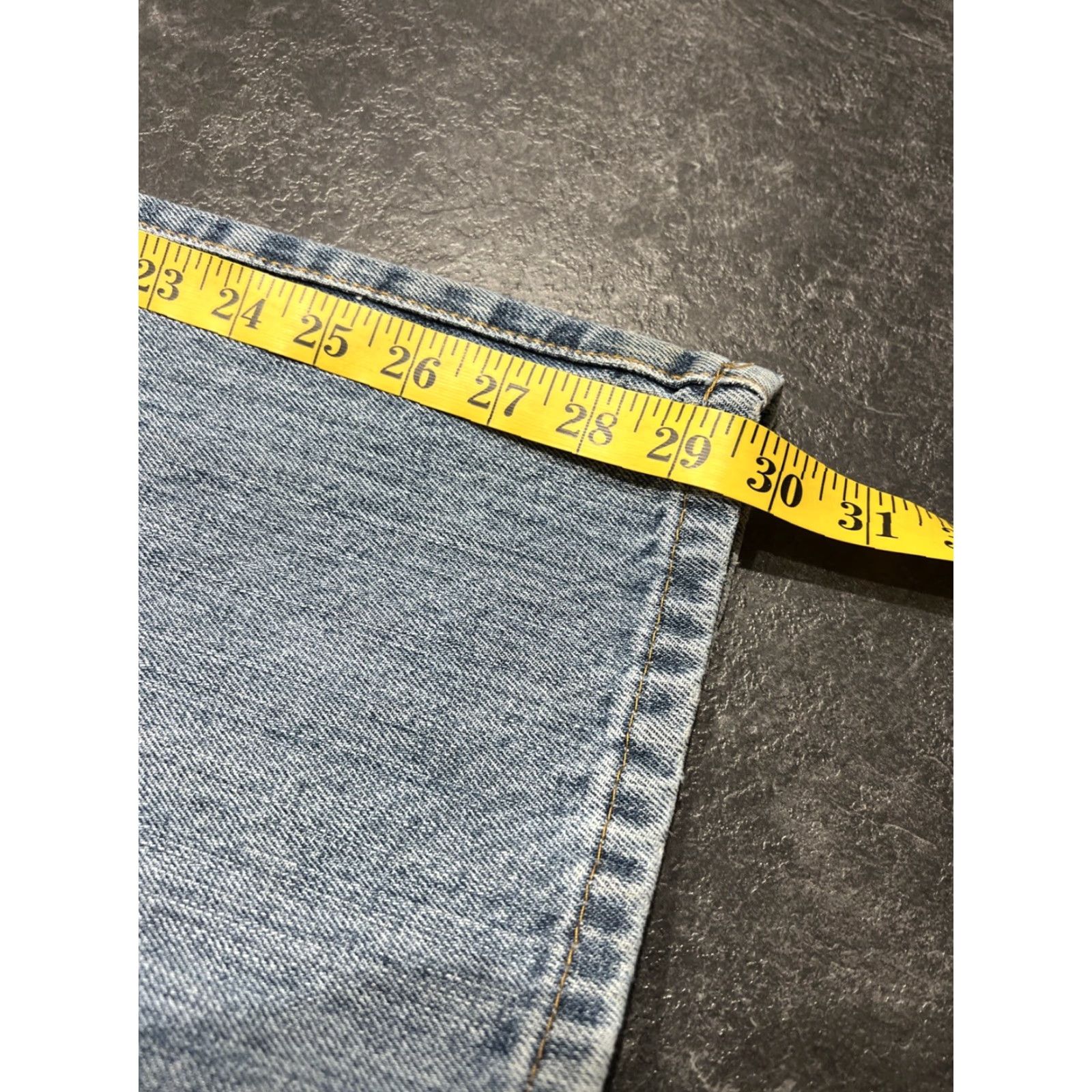 Vintage Cinch Jeans 36x30 Denim Green Label Western Original Fit Jeans Men Green Medium Denim Straight Tapered 36 30 Mens Size US 36 / EU 52 - 7 Thumbnail