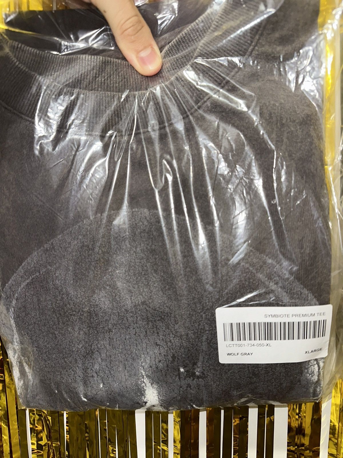 Darc Sport DARC SPORT X MARVEL SPIDER-MAN VENOM “SYMBIOTE” SHIRT Size US XL / EU 56 / 4 - 5 Thumbnail
