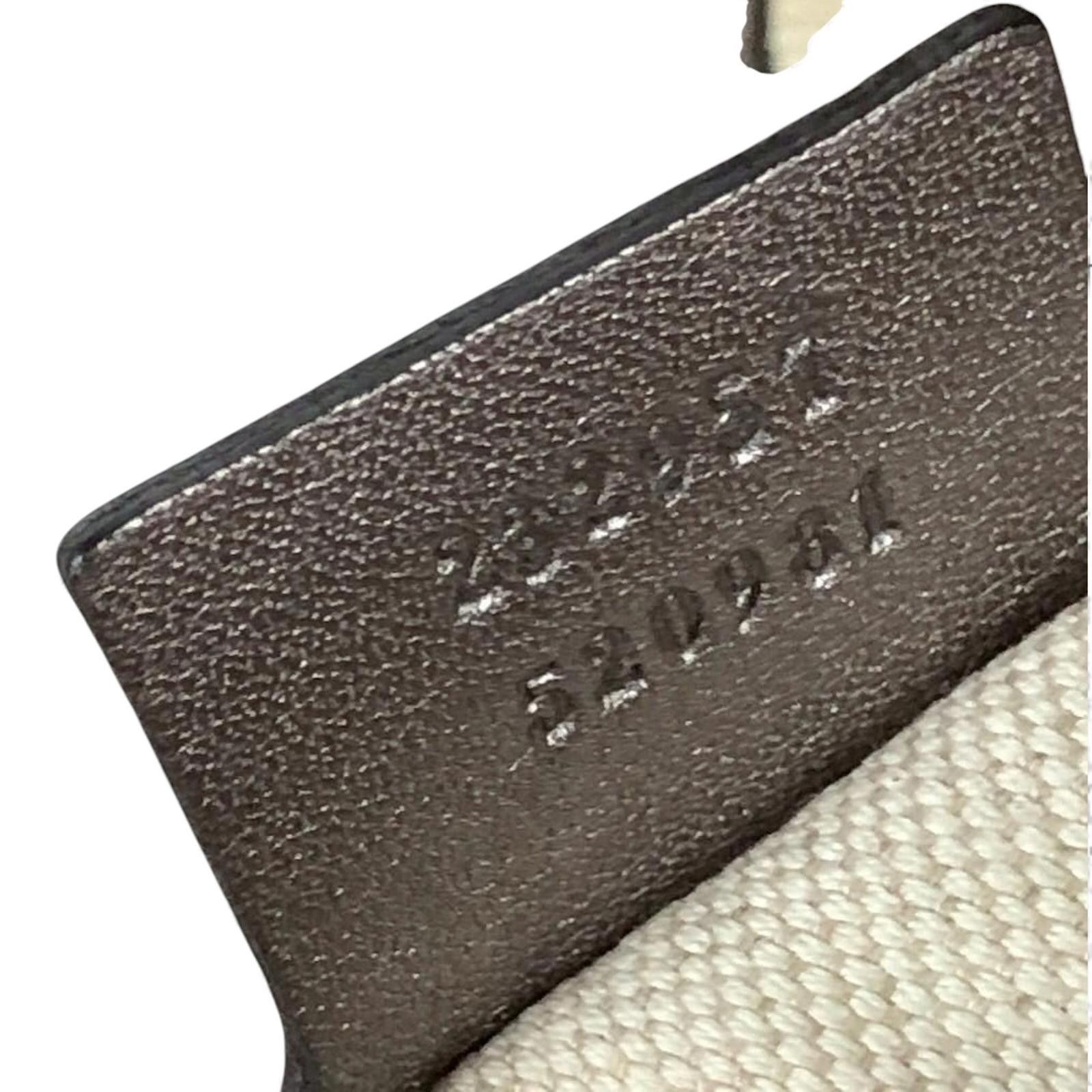 Gucci Gucci - Metallic Leather Tote Handbag Size ONE SIZE - 7 Thumbnail