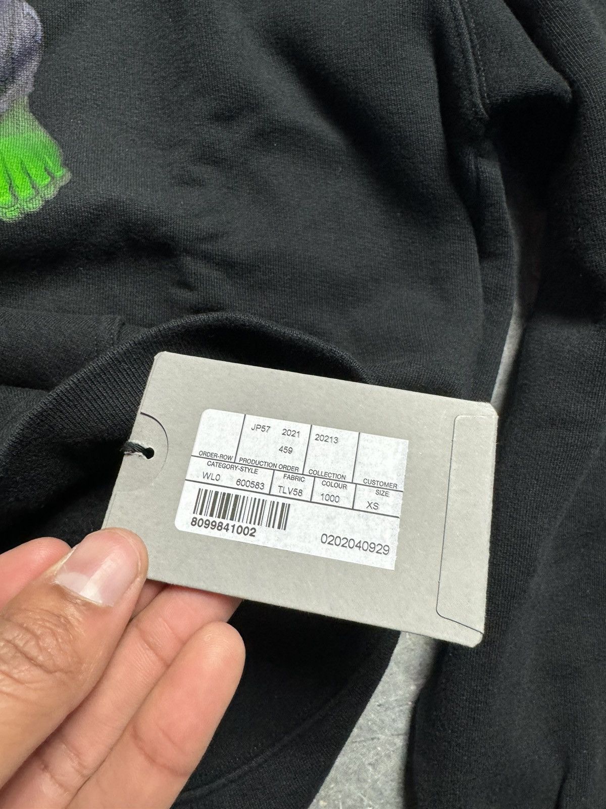 Balenciaga Balenciaga Hulk Oversized Hoodie Size US M / EU 48-50 / 2 - 10 Thumbnail