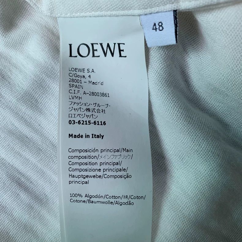 Loewe LOEWE Viola floral robe shirt Size L / US 10 / IT 46 - 4 Thumbnail