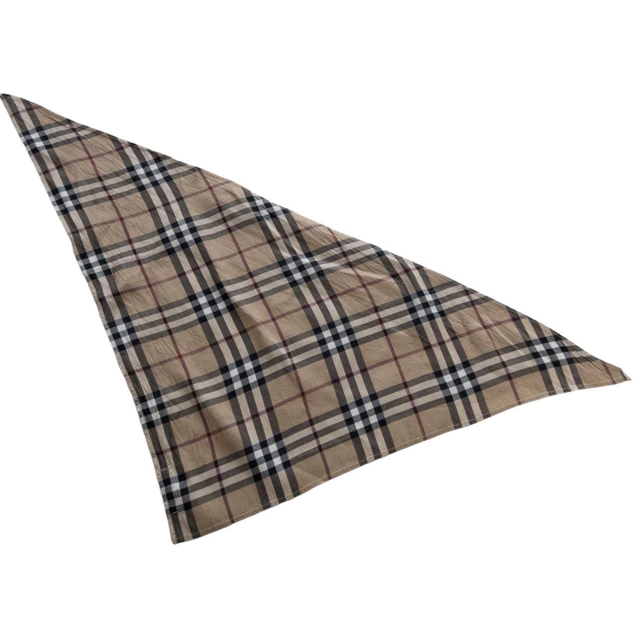 Burberry Vintage Burberry Silk Scarf Size ONE SIZE - 5 Thumbnail