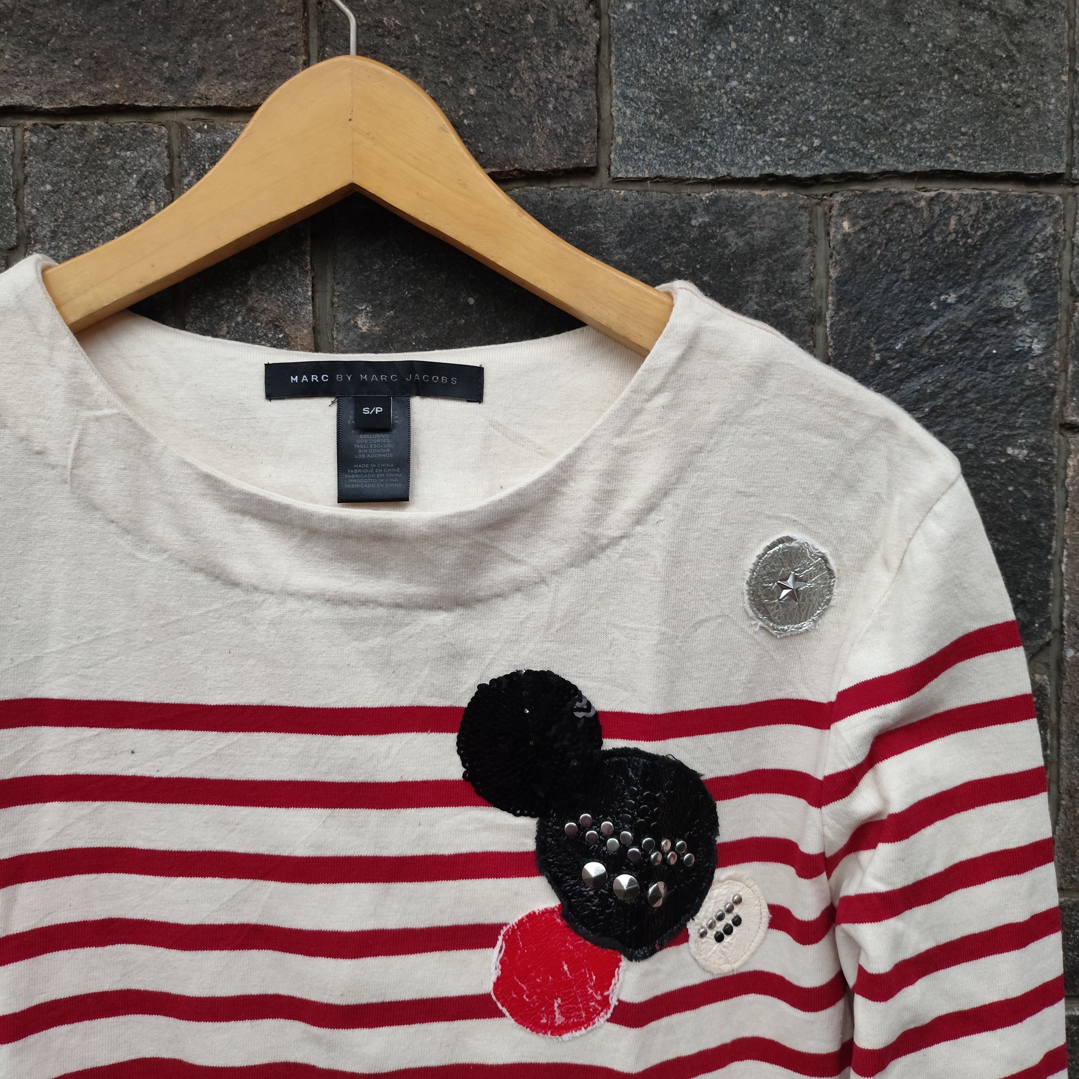 Marc Jacobs Marc Jacobs Stripe Longsleeve Shirts Size M / US 6-8 / IT 42-44 - 2 Thumbnail