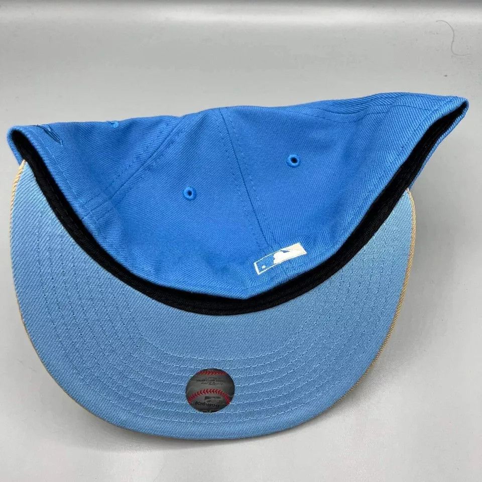 New Era Boston Red Sox Hat Men 7 3/8 59Fifty New Era MLB Fitted Cap Size ONE SIZE - 5 Thumbnail