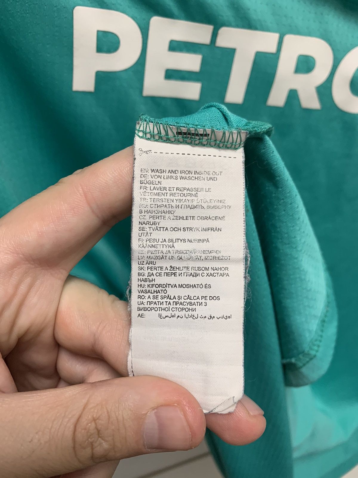 Mercedes-Benz Mercedes Benz GP Winners Petronas 1 2016 Xl size t-shirt bos Size US XL / EU 56 / 4 - 7 Thumbnail