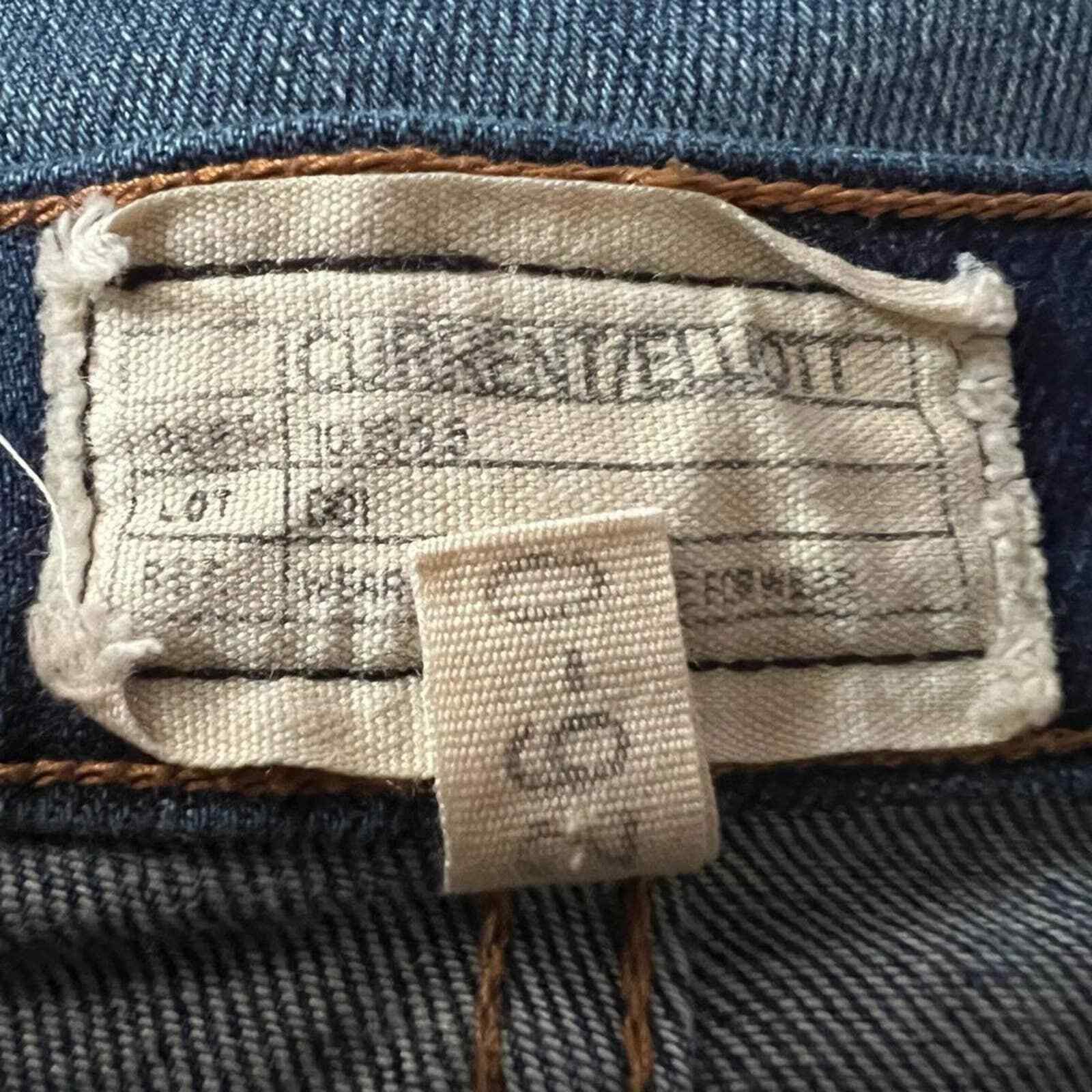 Current/Elliot Current/Elliot Mid-Rise Skinny Leg Jeans, US26 Size 26" / US 2 / IT 38 - 5 Thumbnail
