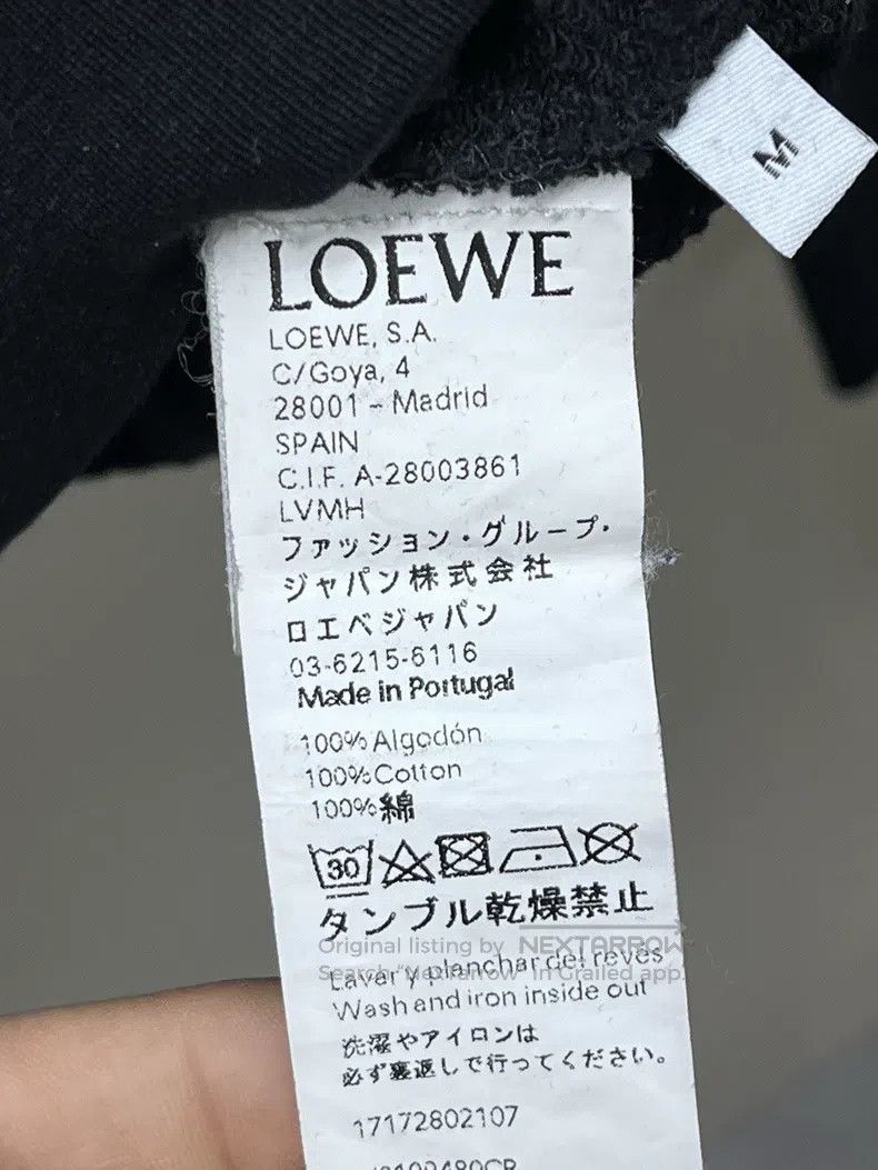 Loewe Loewe Floral Letter Logo Sweatshirt Size US M / EU 48-50 / 2 - 5 Thumbnail